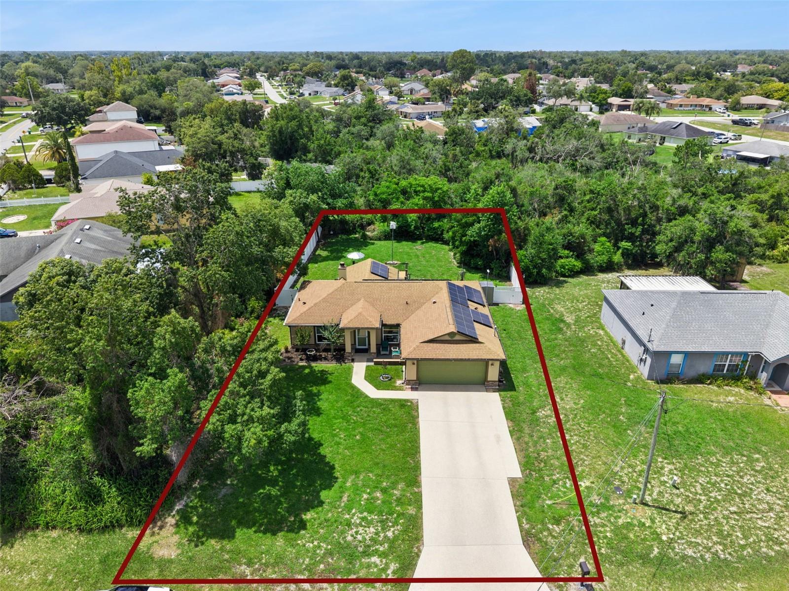 DELTONA LAKES UNIT 45 - Residential
