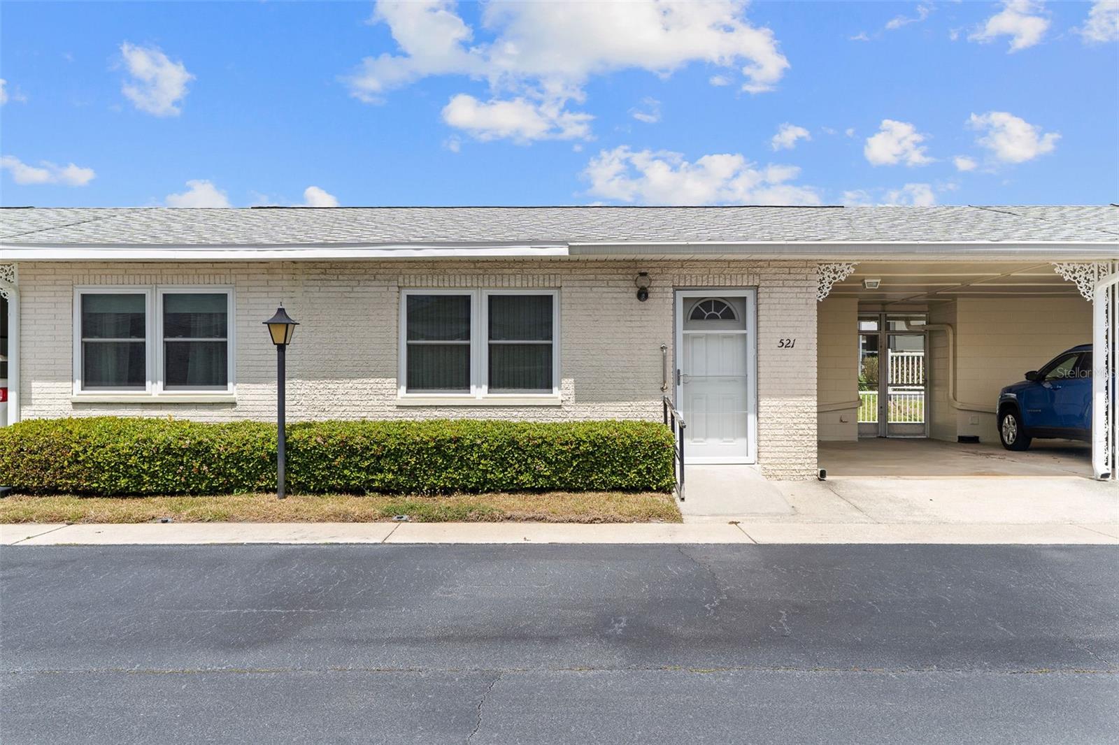 " Huge Price Reduction " Absolutely well-kept, friendly, and NO LAND LEASE community!
Enjoy privacy and tranquility in this secluded 55+ villa community, ideally located near upscale neighborhoods in Seminole.

This cozy and charming 1-bedroom, 1-bath unit features a spacious bonus room—perfect for a home office, hobby space, or guest area. Originally the model home at the time of construction, this property has been lovingly maintained and passed down through generations. All windows were upgraded in 2018, and the unit also includes a convenient in-unit laundry closet.

A private carport with an adjacent driveway provides easy and direct access to the unit.

Residents enjoy a variety of amenities including a heated pool, shuffleboard courts, exercise room, library, and a newly painted, well-lit clubhouse.

The location is highly walkable and close to restaurants, shopping centers, and the beautiful Boca Ciega Millennium Park, featuring a canoe launch, boardwalks, playgrounds, picnic shelters, restrooms, and scenic walking and biking paths. Just a short two-mile drive away to the beach.

With a little personal touch and your own style, this can truly become your lovely forever home.

Experience the quality lifestyle you’ve been waiting for!

HOA: $494/month (includes cable and internet)
No pets. No rentals.