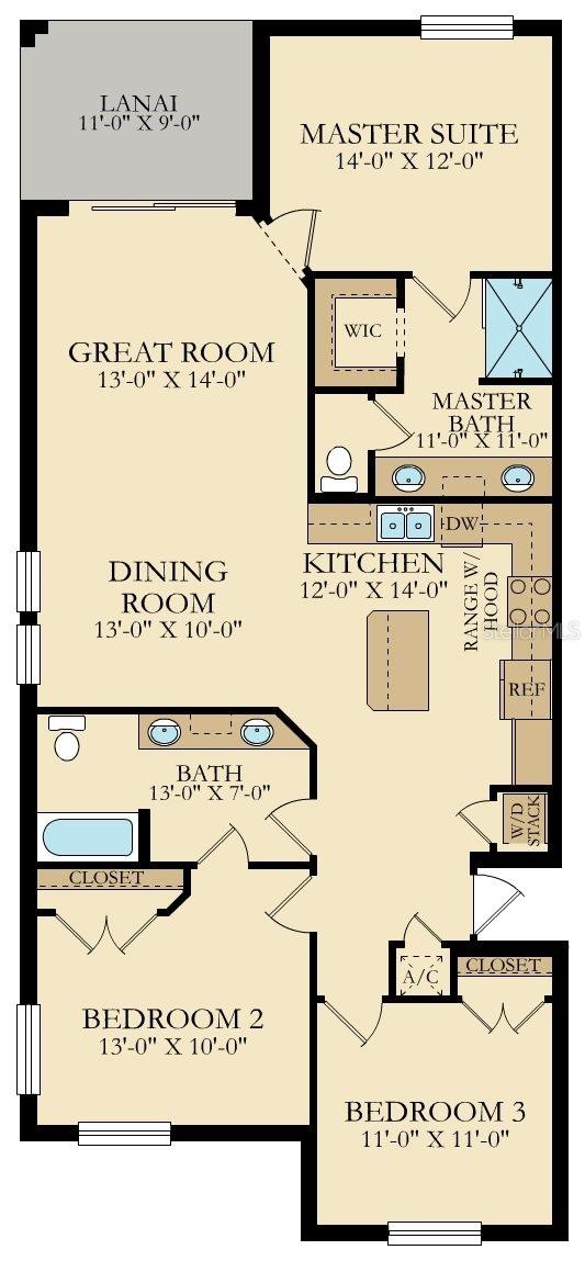 THE TERRACES AT STOREY LAKE CONDO 2 PH 5 - Residential