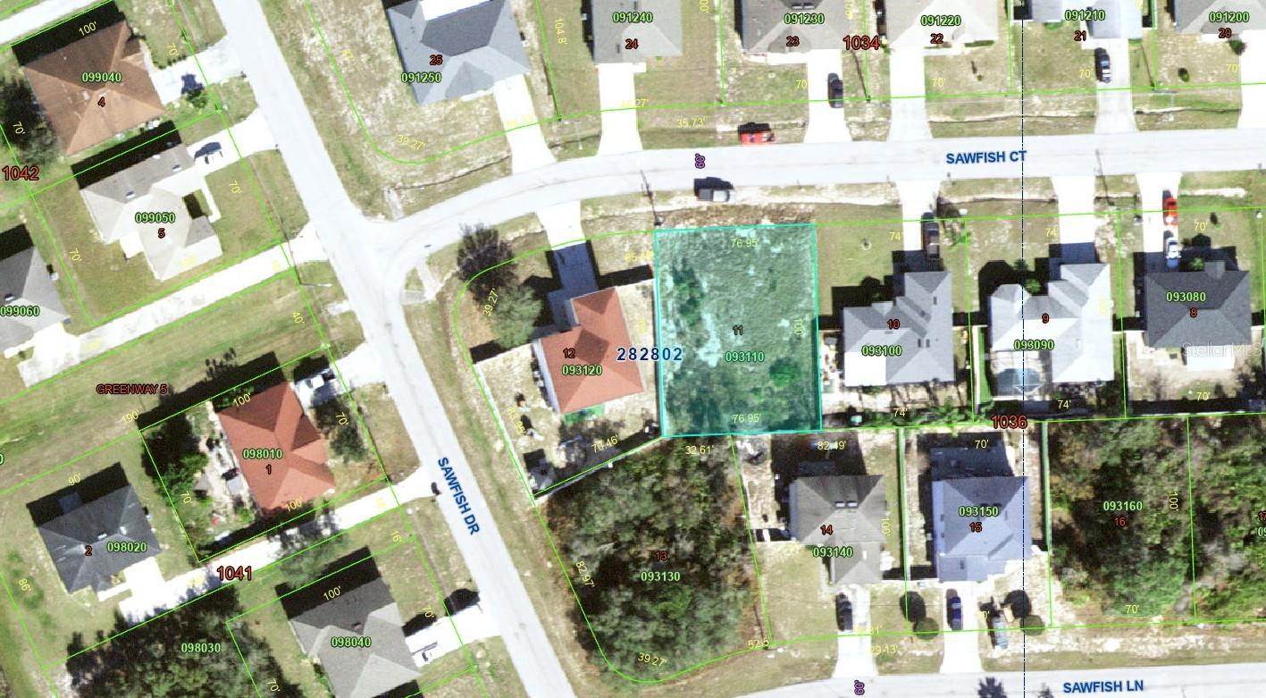POINCIANA NBRHD 04 VILLAGE 07 - Land