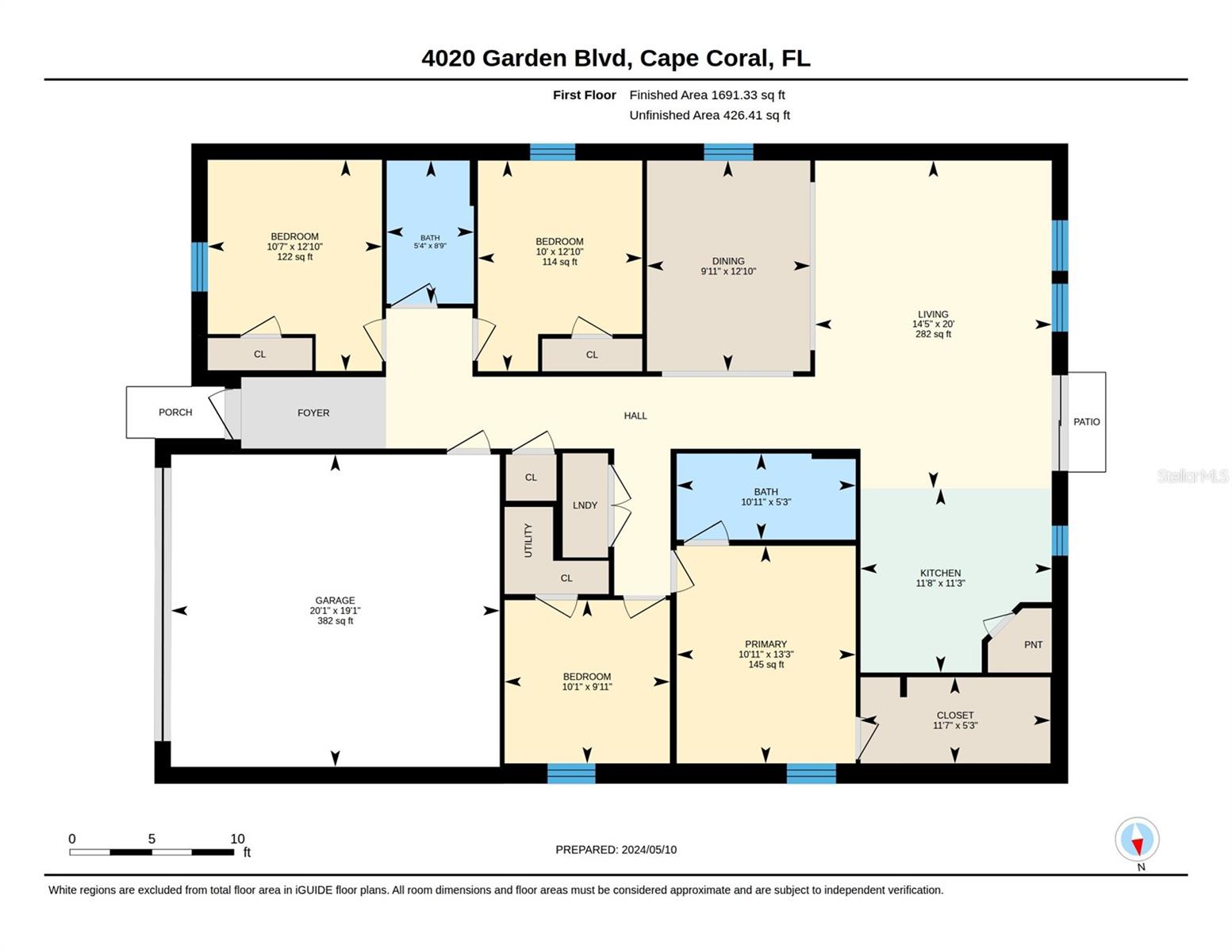 CAPE CORAL - Residential Lease