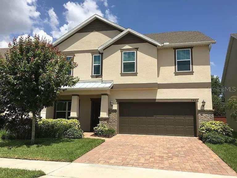 Welcome to 745 Marsh Reed Dr, a move-in ready Winter Garden home offering privacy, comfort, and the Florida indoor-outdoor lifestyle. Built in 2015 and exceptionally maintained, this spacious 4-bedroom home features an open-concept floor plan designed for everyday living and entertaining. The kitchen serves as the heart of the home with granite countertops, stainless steel appliances, abundant cabinetry, recessed lighting, and a large center island overlooking the living and dining areas.

One of the standout features is the screened covered lanai paired with a mature tree-lined backyard setting. Unlike many newer construction homes with direct rear neighbors and minimal shade, this home benefits from large established trees that create a peaceful, shaded outdoor environment rarely found in the area. The natural shade keeps the outdoor living space cooler and more enjoyable throughout the day while adding privacy and character to the backyard experience.

The fully fenced backyard offers flexibility for entertaining, pets, family gatherings, or simply relaxing in a quiet outdoor setting. Additional highlights include 4 bedrooms, open concept layout, granite countertops, stainless steel appliances, large kitchen island, screened covered lanai, fully fenced backyard, mature shade trees, private rear setting, move-in ready condition, and convenient access to Horizon West, Hamlin, SR-429, shopping, dining, and entertainment.

Located just minutes from Horizon West and Hamlin's growing collection of restaurants, shopping, entertainment, and highly rated schools, this home offers a strong combination of location, functionality, and outdoor lifestyle living. If you have been searching for a home with privacy, shade, outdoor comfort, and a backyard setting that stands out from typical builder-grade lots, 745 Marsh Reed Dr deserves your attention.