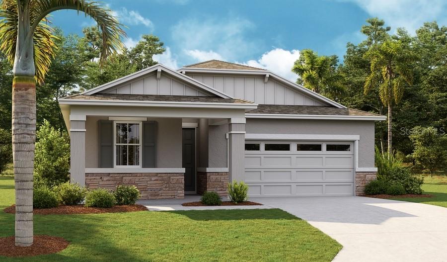 Under Construction. Exterior microwave vent, Evelation H,optional windows in Bathroom 2, Great Room and Laundry Room. Stainless steel appliances. Premier Kitchen Cabinets in White, 42 inch upper cabinets. Quartz countertops throughout, ceiling fan prep in living room owners bedroom, covered patio and bedrooms 2 & 3 Luxury Vinyl Plank flooring everywhere but bedrooms which are carpet. Garage door opener's, Under mount sinks through out. ASK ABOUT BELOW-MARKET INTEREST RATES!