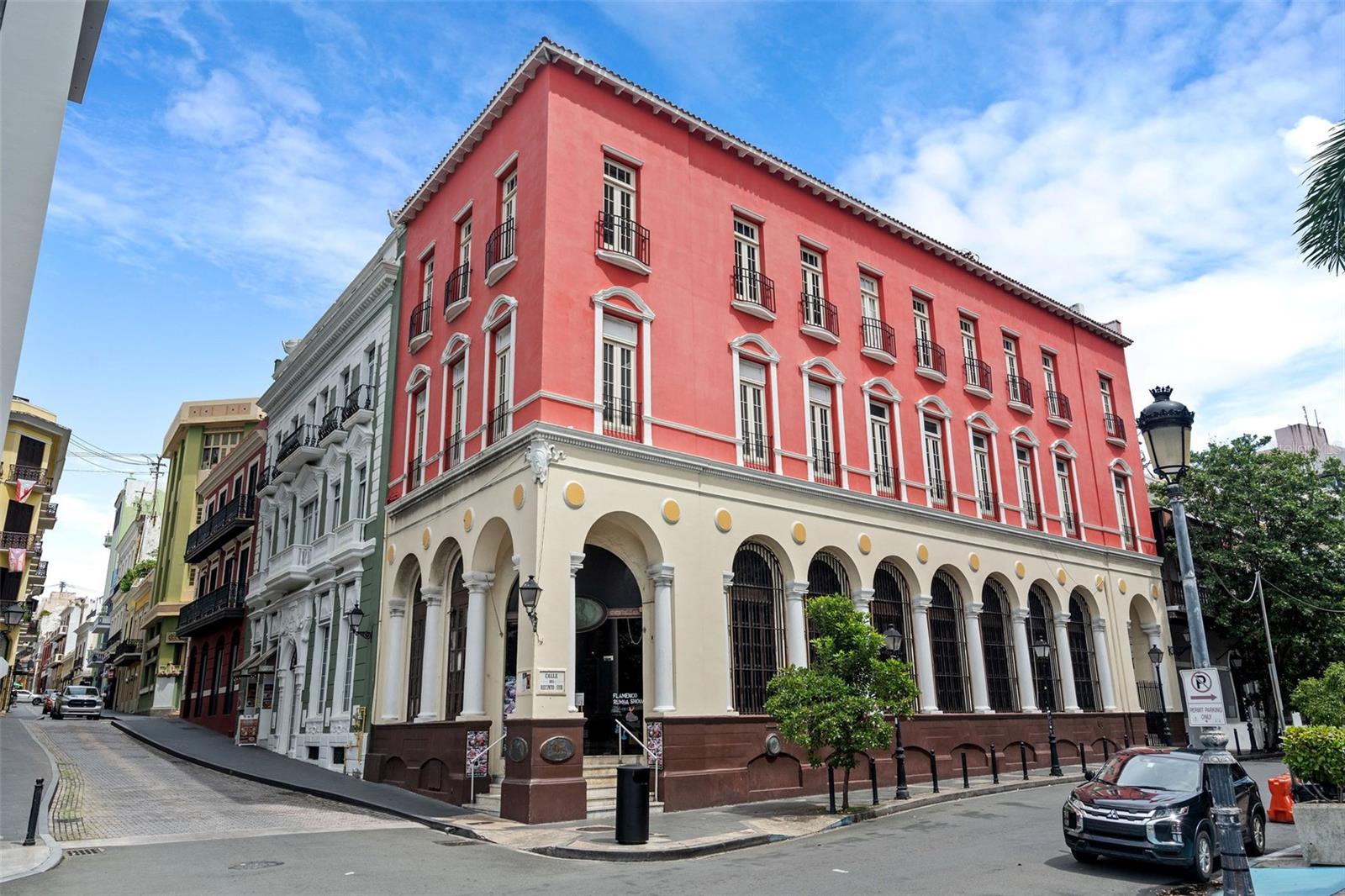251 Recinto Sur presents a rare opportunity to acquire a property in the heart of Old San Juan, one of Puerto Rico’s most iconic and supply-constrained markets. Located along a highly walkable corridor with consistent pedestrian activity, the property benefits from strong surrounding demand driven by tourism, local commerce, and long-term urban relevance.

The asset offers a compelling value-add opportunity with the ability to reposition and enhance income through strategic improvements and leasing. Its location and layout support a variety of uses aligned with the character and demand of Old San Juan.

Commercial / mixed-use potential with flexibility for retail, office, or integrated uses, subject to zoning and applicable regulations.

Buyer to perform all due diligence regarding zoning, permitted uses, and property condition.