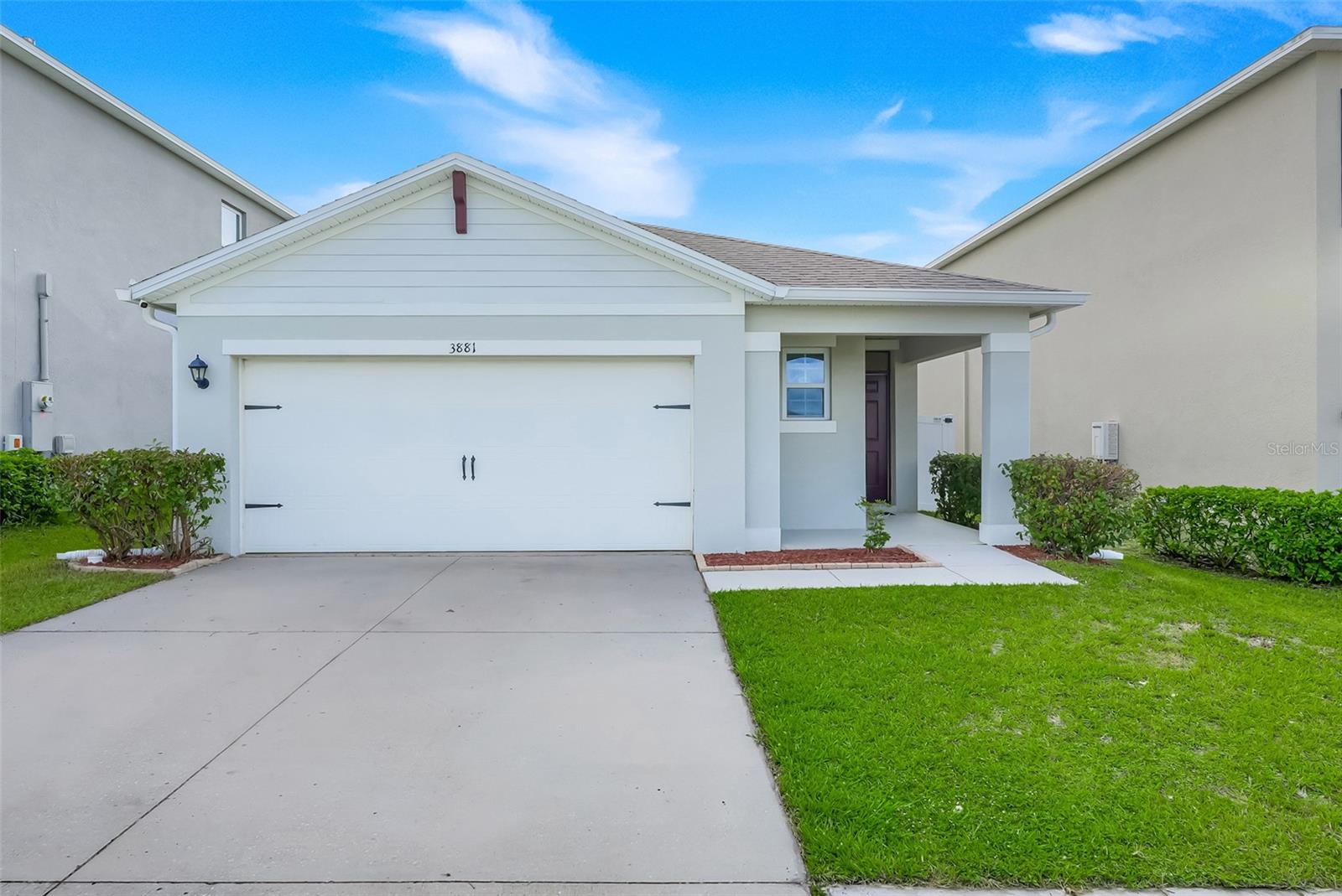 Move right into this beautifully maintained, 3-bedroom, 2-bathroom home built in 2021, offering modern finishes, energy efficiency, and a convenient location. One of the home's most valuable features is the SOLAR PANELS, helping keep monthly electric bills exceptionally low and providing significant savings compared to many rental properties. The home also includes a whole-house water filtration system for added comfort and water quality throughout.

Inside, you'll find a bright and open floor plan designed for everyday living and entertaining. Step outside to enjoy the FULLY FENCED backyard, providing privacy and plenty of space for outdoor activities.

Conveniently located near major highways, shopping, dining, and everyday amenities, this home offers easy access throughout Central Florida while maintaining the comfort of a peaceful neighborhood.

Don't miss this opportunity to lease a newer, energy-efficient home with low utility costs, modern features, and move-in-ready condition. Schedule your private showing today!