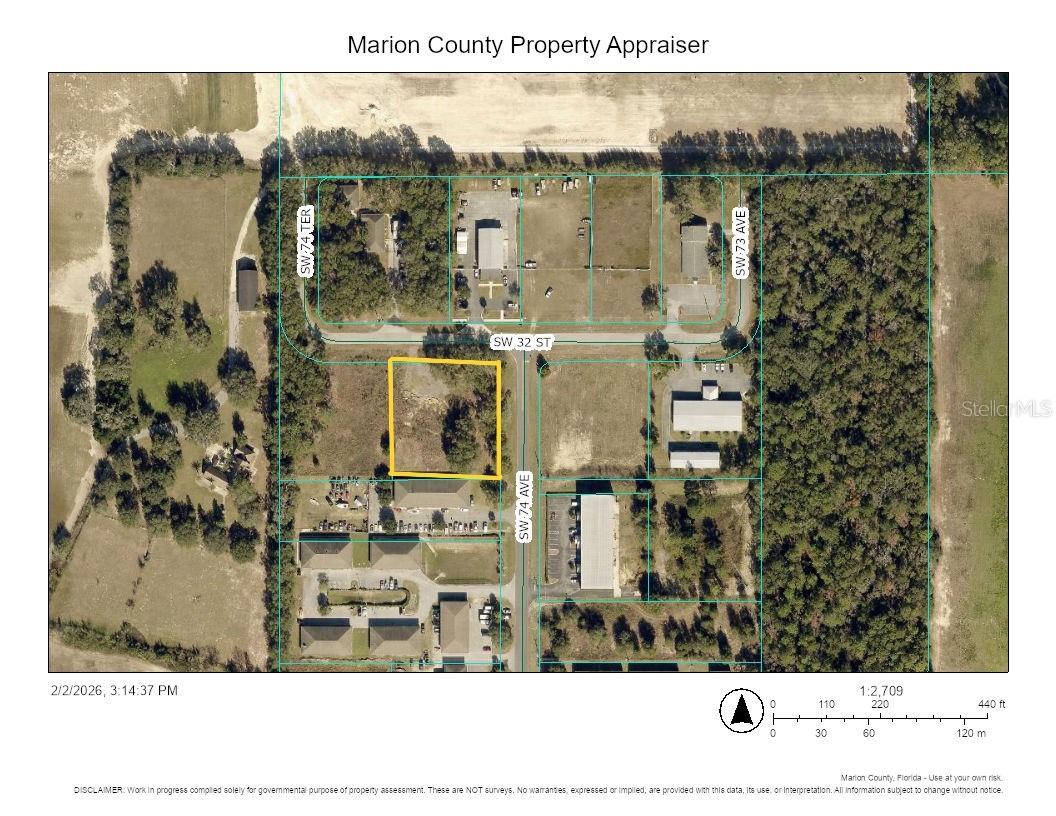 Prime industrial development opportunity in the well-established Airport Industrial Park. This offering has one parcel totaling 1.23 acres with M-2 zoning, positioned on the corner at SW 74th Avenue and SW 32nd Street. The zoning designation accommodates a wide range of industrial uses, making this an ideal site for users or investors seeking versatility, accessibility, and long-term growth potential.