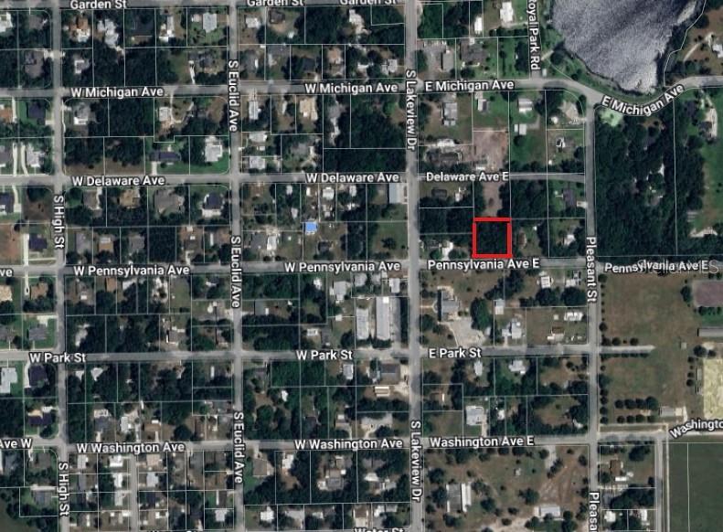 Motivated Seller may hold private financing with acceptable terms. This property does not appear to have wetlands and is not located in a flood zone.  Beautiful Commercial/Residential vacant parcel in the quaint and charming city of Lake Helen. The lot dimensions are approximately 140 x 146.  Located in the Downtown Commercial District (DCD) of Lake Helen.  Some of the permitted uses are a mixture of single-family, limited-scale multi-family, and diverse retail, personal service, and professional service commercial uses such as medical offices, legal offices, etc.  Just one mile from Interstate 4 with easy access to the beaches, attractions, and other municipalities like DeLand, Orange City, Debary, Deltona, and Sanford.  There are two adjacent parcels also available.  The owner may consider seller financing with acceptable terms.
