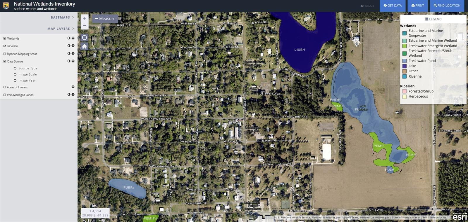LAKE HELEN - Land