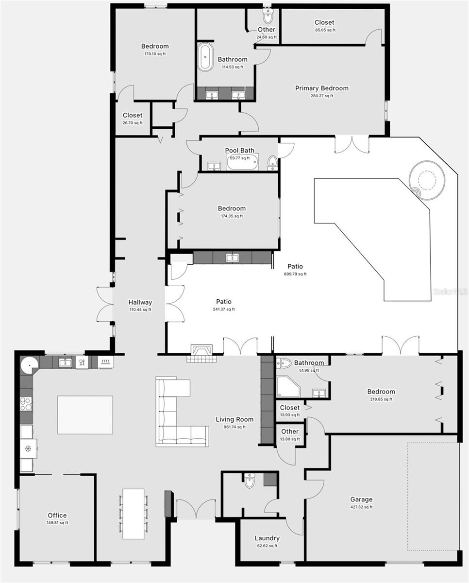 CARROLLWOOD VILLAGE SEC 1 - Residential