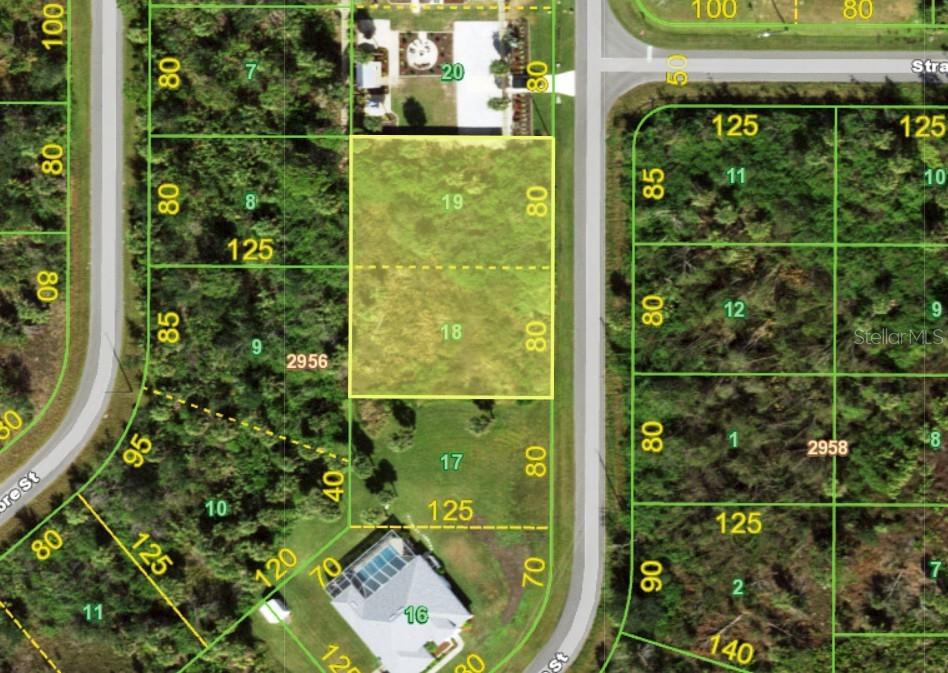 BUILD YOUR FLORIDA DREAM HOME

Discover the perfect opportunity to own a vacant double lot in Port Charlotte, offering just under half an acre of space to create the home you've always envisioned. With no HOA, deed restrictions, or CDD fees, you'll enjoy the freedom and flexibility to build at your own pace. Conveniently located near shopping, dining, healthcare, and everyday amenities, this property is also just a short drive from Southwest Florida's award-winning beaches.

Outdoor enthusiasts will appreciate the proximity to world-class fishing, boating, golf courses, parks, and nature preserves. Whether you're planning your forever home or looking for a smart investment opportunity, this oversized homesite offers endless potential. For those seeking even more space, the adjacent home and additional vacant lot are also available for purchase, creating a unique opportunity to assemble a larger property package.

PROPERTY HIGHLIGHTS
• Double lot totaling just under half an acre
• No HOA fees, deed restrictions, or CDD fees
• Plenty of room for a custom home, pool, and outdoor living space
• Located in a growing area of Port Charlotte
• Close to shopping, dining, healthcare, and entertainment
• Easy access to world-class fishing and boating
• Near multiple golf courses and recreational amenities
• Short drive to Southwest Florida's award-winning Gulf beaches
• Adjacent home and additional vacant lot also available for purchase - see MLS #C7525472
• Opportunity to acquire multiple neighboring properties
• Excellent opportunity for a primary residence, seasonal retreat, or investment property
• Build now or hold for future development opportunities

Don't miss your chance to secure this oversized homesite and start planning your Florida dream home today.