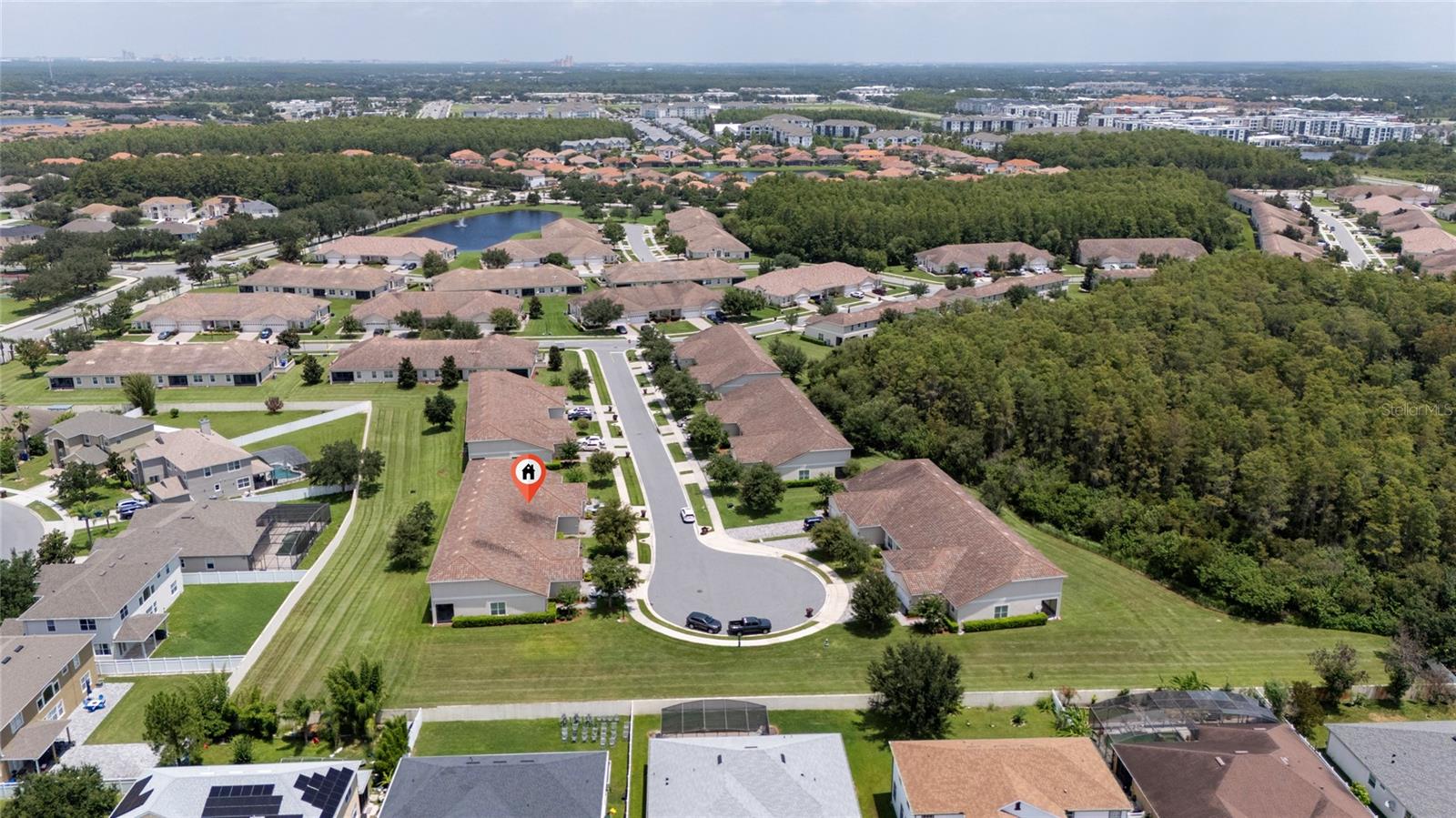 CYPRESS RESERVE VILLAS - Residential