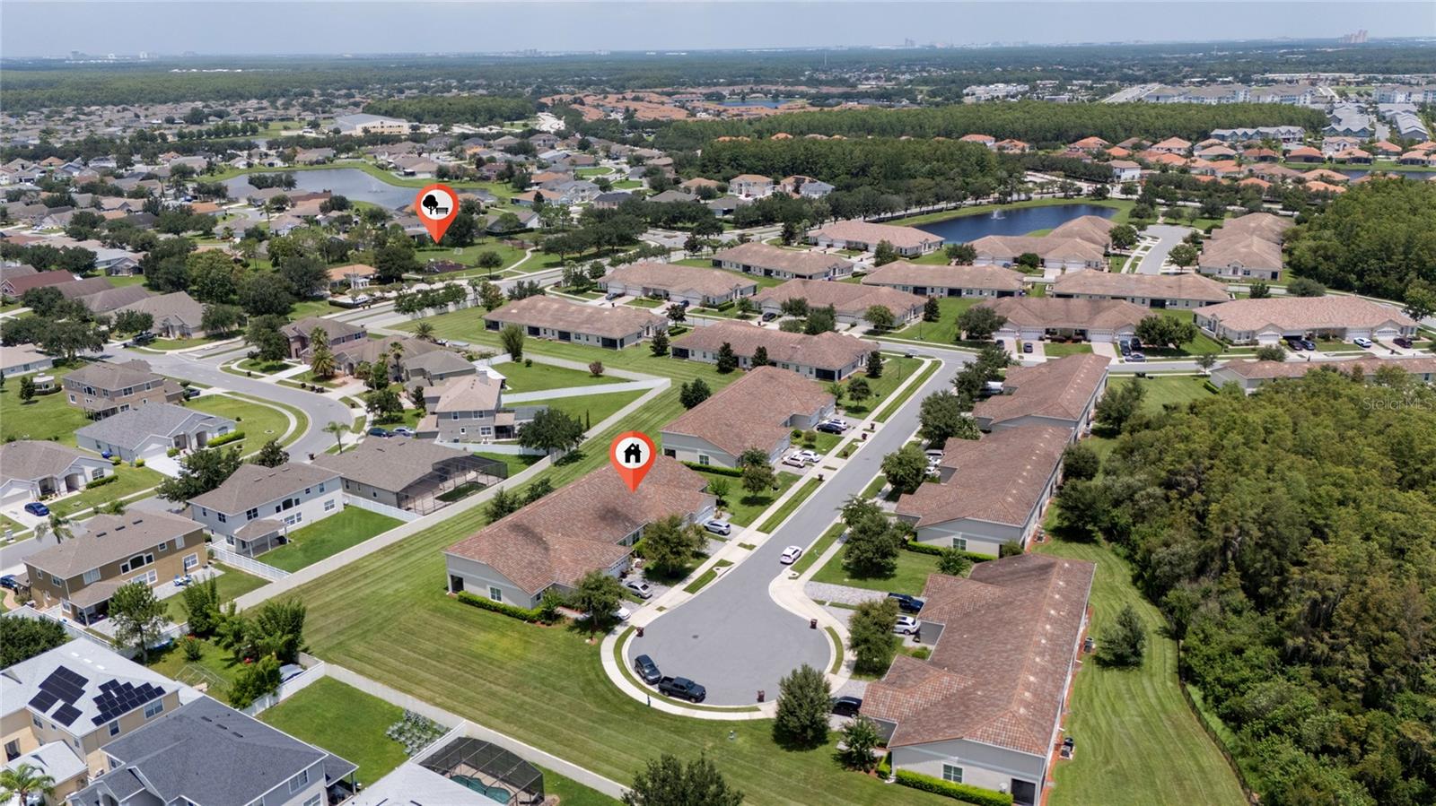 CYPRESS RESERVE VILLAS - Residential