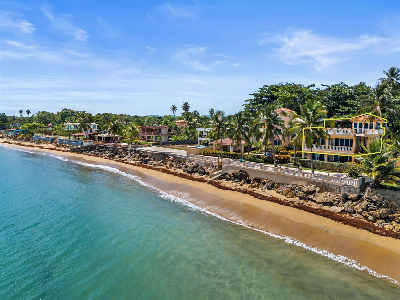 Coming soon with Professional Photos!

Experience coastal living at its finest in this penthouse oceanfront residence located in the sought-after Condo Ocean View Castle in Aguada, Puerto Rico.

This spacious 2-bedroom, 2-bath condo offers unobstructed ocean views and the rare opportunity to enjoy true beachfront lifestyle from a top-floor vantage point. Wake up to the sound of the waves and end your day with unforgettable sunsets right from your private space.  

For added convenience the unit has Solar Panels and a Cistern system.

Designed for both comfort and investment potential, this property allows both short-term and long-term rentals, making it ideal for personal use, vacation income, or a hybrid strategy.

Residents enjoy access to a swimming pool and well-maintained common areas, all within a relaxed coastal community setting.

Located in Aguada, this property combines serenity with convenience, offering proximity to beaches, restaurants, and some of the best west coast attractions.

Whether you’re looking for a vacation retreat, income-producing property, or a full-time oceanfront escape, this penthouse delivers unmatched value and lifestyle.

*CASH ONLY OFFERS
*Proof of Funds Required to Show