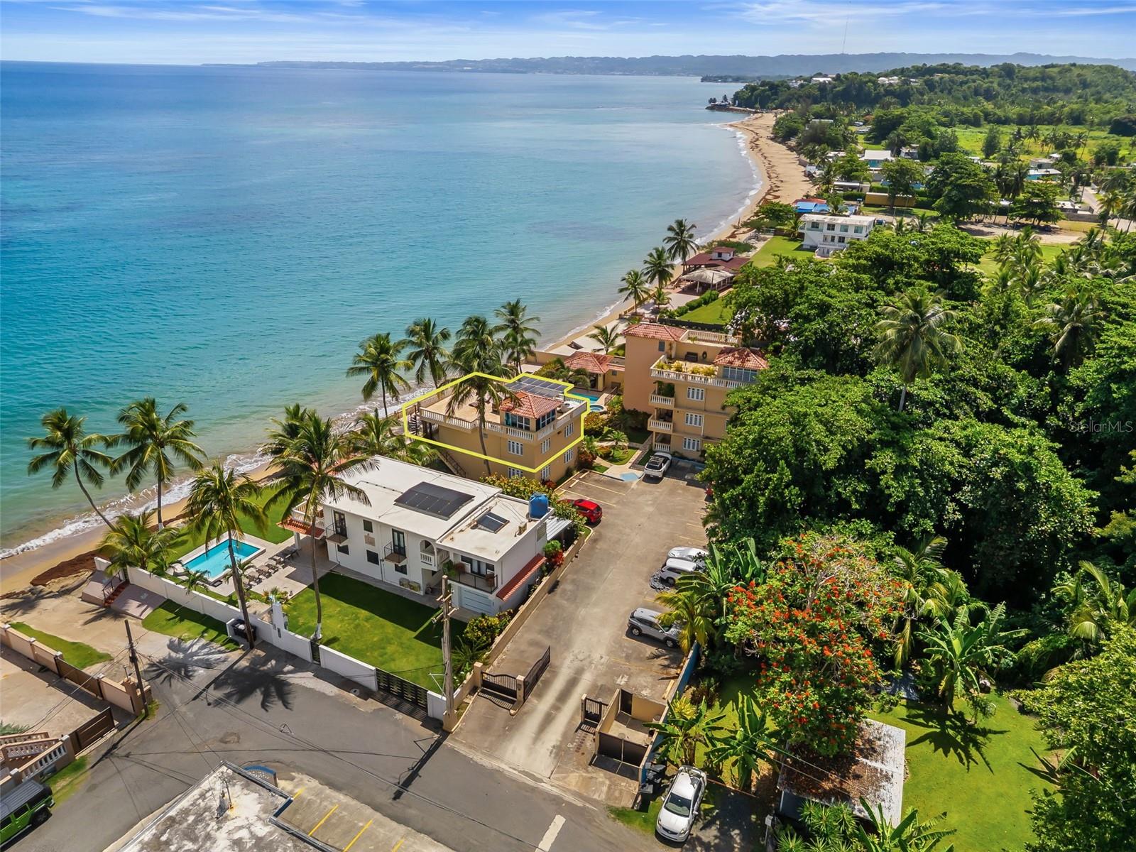 CONDOMINUM OCEAN VIEW CASTLE - Residential