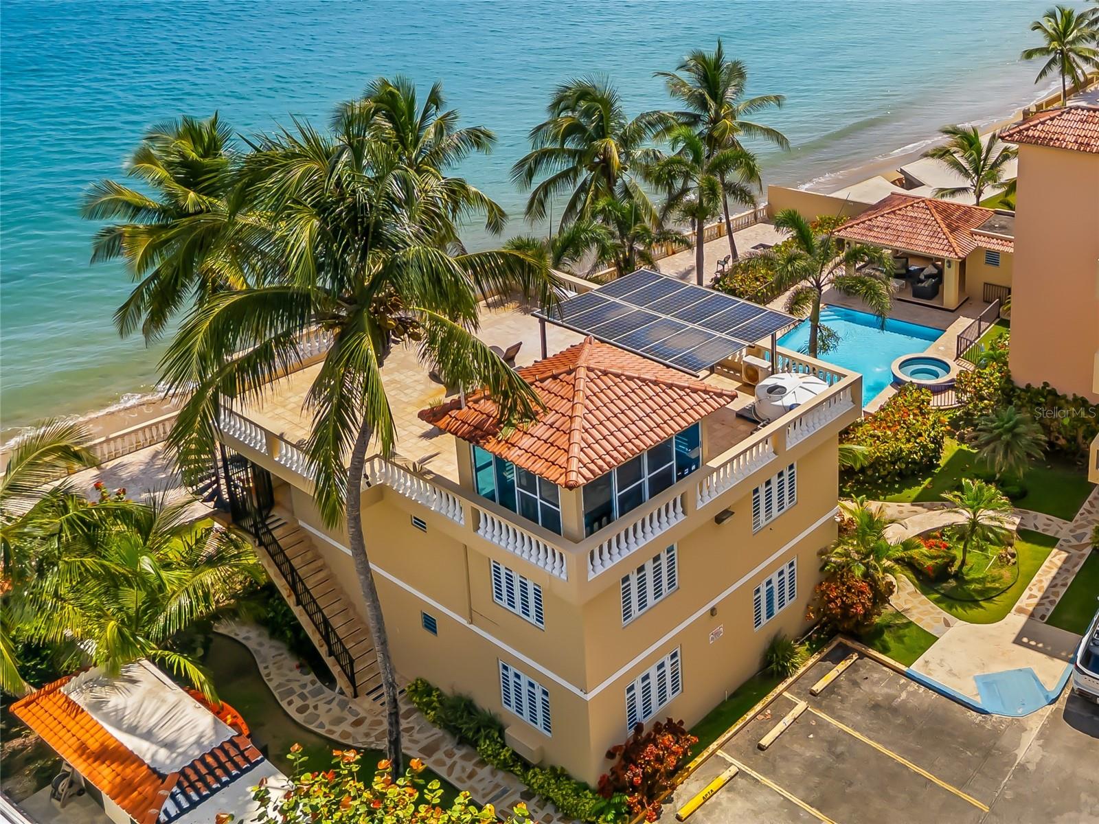 CONDOMINUM OCEAN VIEW CASTLE - Residential