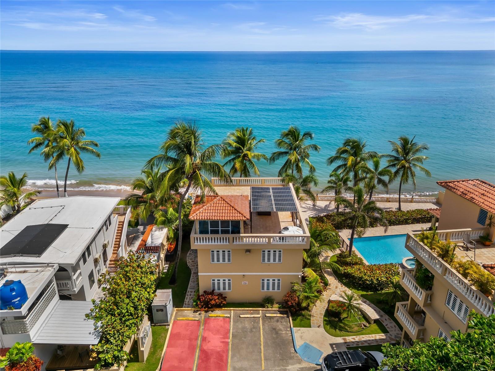 CONDOMINUM OCEAN VIEW CASTLE - Residential