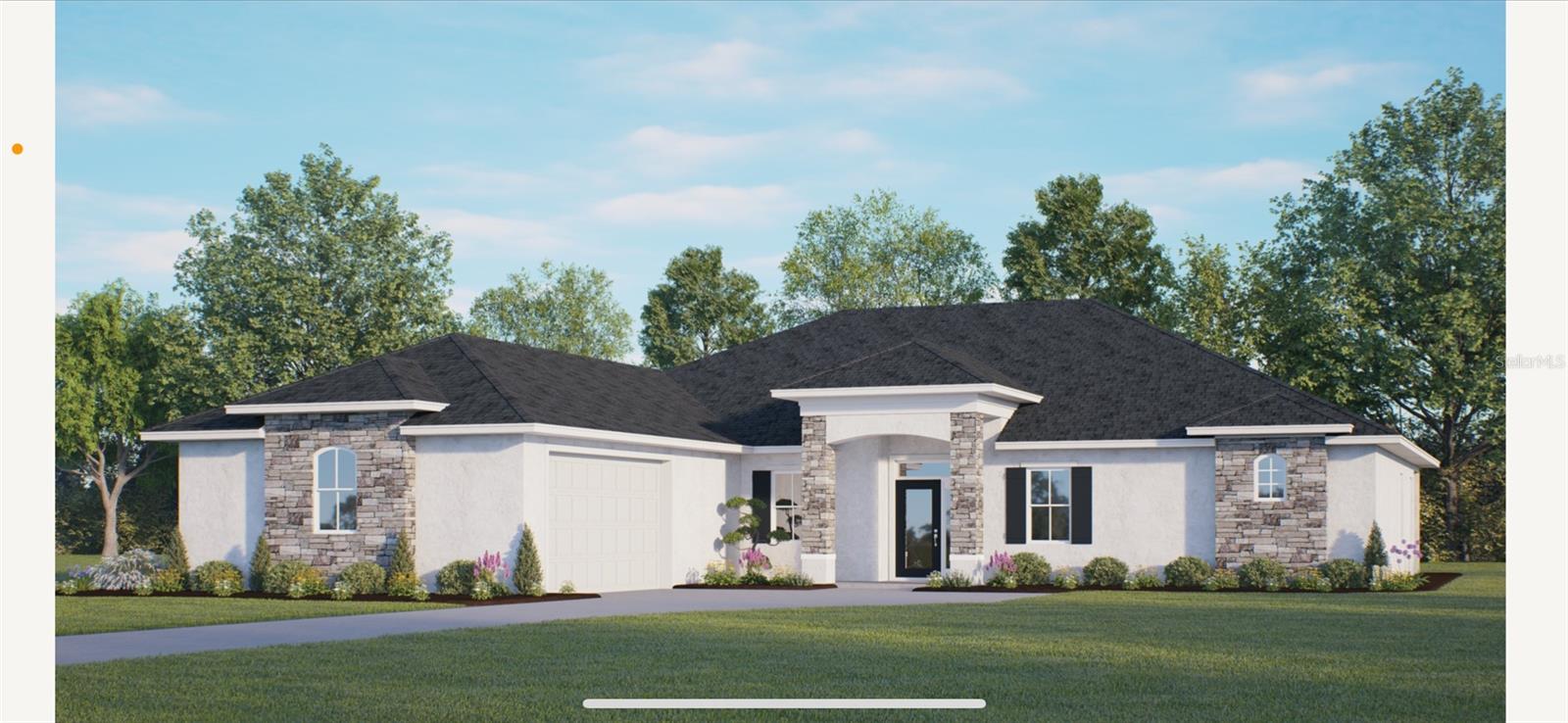 Pre-Construction. To be built. Introducing the Floridian, a stunning custom-designed floor plan by Precision Builders of Central Florida, thoughtfully crafted for modern Florida living. This spacious single-story residence offers 4 bedrooms, 3 bathrooms, a dedicated office, and a side-entry 2-car garage, blending timeless architecture with functional design and exceptional craftsmanship.
At the heart of the home, the expansive open-concept great room creates a welcoming gathering space, highlighted by soaring ceilings, abundant natural light, and high-end finishes throughout. The thoughtfully designed layout seamlessly connects the living, dining, and kitchen areas, making it ideal for both everyday living and entertaining.
The rear lanai is designed to maximize the beauty of the setting, offering sweeping views of the surrounding tree line.
Building with Precision Builders of Central Florida provides a truly personalized experience. Buyers receive a complete build plan, including selections and finishes, before construction ever begins. Precision's dedicated team oversees every aspect of the process to ensure an exceptional experience from start to finish. Choose from thoughtfully designed floor plans like the Floridian, customize an existing design, or create a fully custom home tailored to your vision.
Situated within the gated community of Shoreline Ranch, this prime homesite offers a rare opportunity to enjoy both privacy and a true lake lifestyle. Residents enjoy exclusive access to Lake Dalhousie, a spring-fed, sandy-bottom lake known for its crystal-clear waters, excellent fishing, boating, skiing, and year-round water recreation. A private community boat ramp makes getting on the water effortless.
Conveniently located just minutes from Publix, shopping, dining, medical facilities, and the charm of Downtown Mount Dora, Shoreline Ranch offers the perfect balance of peaceful living and everyday convenience.
Build the home you've always envisioned in one of Central Florida's most unique gated lakefront communities. Call today to schedule your private tour and learn more about this exceptional opportunity.