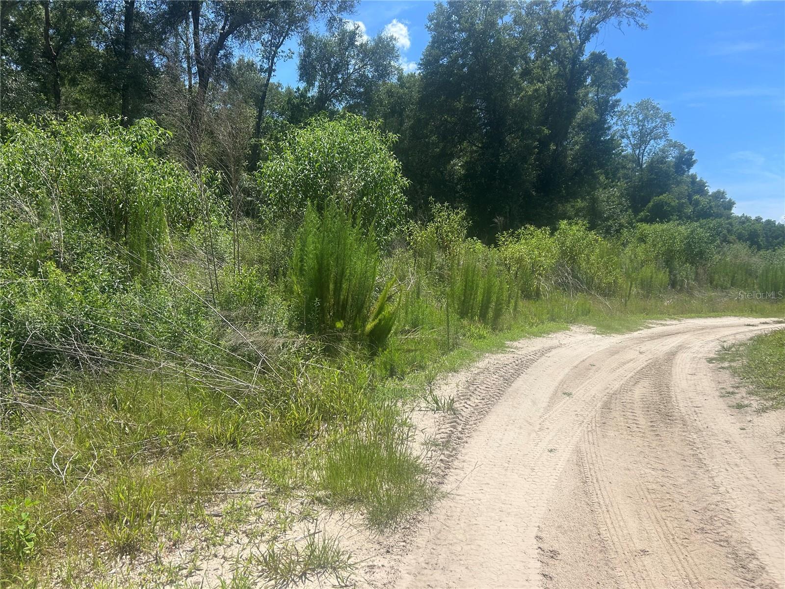 Land that is ready to be developed. If you want one lot to multiple acres we may have what you are looking for.