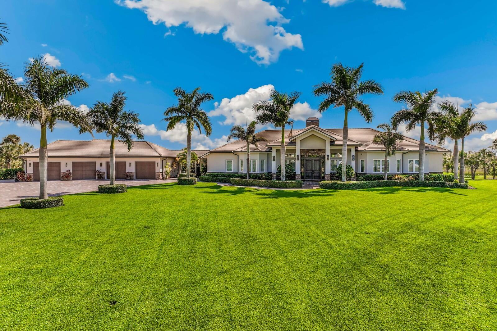 This luxury estate home is situated on 5.5 beautifully manicured acres of privacy in the gated community, Estates of Gasparilla Preserve. Offering the perfect layout for family and friends to relax amongst 4 Bedrooms + bunk room, 3.5 baths, elegant and comfortable great room with wood burning fireplace, dining room and gourmet kitchen featuring Subzero, Bosch, and Wolf appliances. 

Entertain to your hearts delight with a large outdoor living space with fire pit, serene pool & spa, and built in outdoor grill, while gazing out over the peaceful Charlotte Harbor Preserve State Park. For the hobby enthusiast enjoy the game room, media room, and attached 4 car garage.

The spacious pool side Master suite has an oversized walk in shower, separate soaking tub, walk in closet and private office or gym while Guest reside in their own private wing of the home with media room and pool views, all protected by Impact glass doors and windows.

The Estates of Gasparilla Preserve is a private gated community of 29 large home sites permitting horses. 
Located just minutes from the pristine beaches of Boca Grande, the Coral Creek Airport and Coral Creek Golf Club, both private membership to enhance your coastal lifestyle experience.