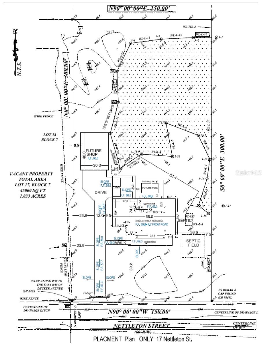 CAPE ORLANDO ESTATES - Land