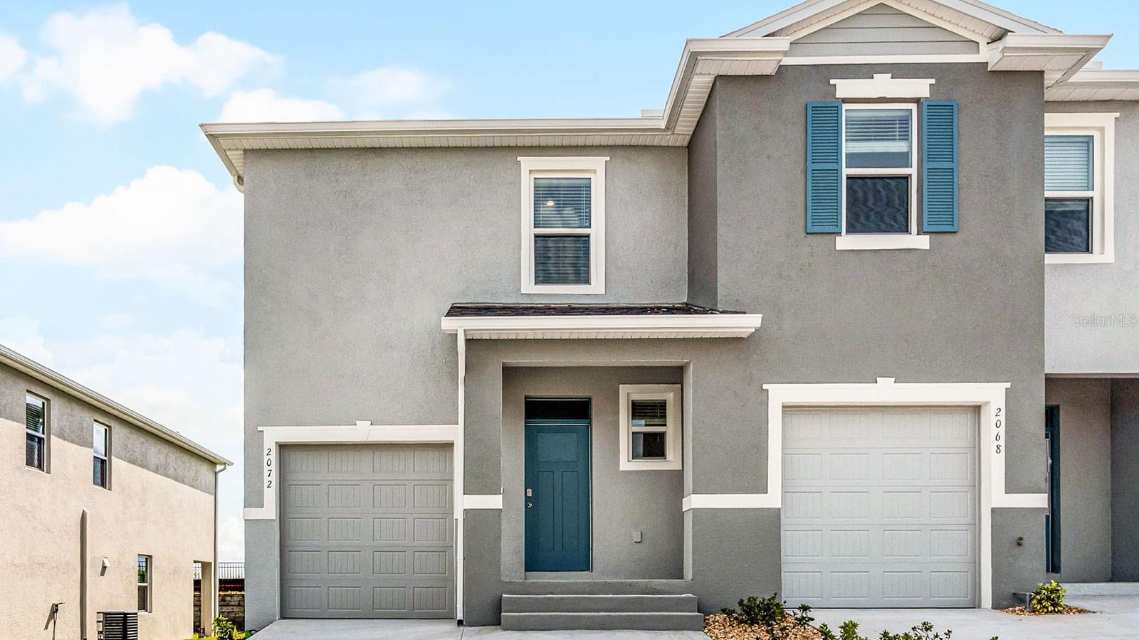 Under Construction. The Vale is one of our two-story townhome floorplans featured in our Harmony at Lake Eloise community in Winter Haven, Florida. Welcome to this stylish and modern townhome nestled in a serene community. Boasting three spacious bedrooms, two and a half luxurious baths, and a convenient two-car garage, this residence offers the perfect blend of comfort and functionality.

This all-concrete block construction home is sure to please, with 1,758 square feet, 3 bedrooms ad 2 and a half bathrooms. Step inside to discover sleek, contemporary design elements complemented by high-end finishes throughout.

Entertaining is a breeze, as this townhome features a spacious kitchen island, breakfast nook/dining area and a spacious walk-in pantry. The open-concept living area is ideal for both relaxation and entertainment, featuring a kitchen equipped with stainless-steel appliances, quartz countertops, and ample cabinet space. As you enter the foyer you are welcomed with a powder room, and a spacious family room overlooking a covered rear lanai, perfect for dining or simply soaking in the sunshine.

Upstairs, the primary bedroom serves as a tranquil retreat, complete with a lavish ensuite bath featuring dual sinks and a separate walk-in shower. Two additional bedrooms offer flexibility for guests, home offices, or hobbies, while a convenient laundry room adds practicality to daily life.

Experience the ultimate convenience with smart home technology integrated throughout, allowing you to control lighting, temperature, security, and more with ease. With energy-efficient features and modern amenities, this townhome provides a sophisticated urban lifestyle in a desirable location.

Contact us today and find your home at Harmony at Lake Eloise.

*Photos are of similar model but not that of the exact house. Pictures, photographs, colors, features, and sizes are for illustration purposes only and will vary from the homes as built. Home and community information including pricing, included features, terms, availability, and amenities are subject to change and prior sale at any time without notice or obligation. Please note that no representations or warranties are made regarding school districts or school assignments; you should conduct your own investigation regarding current and future schools and school boundaries.*