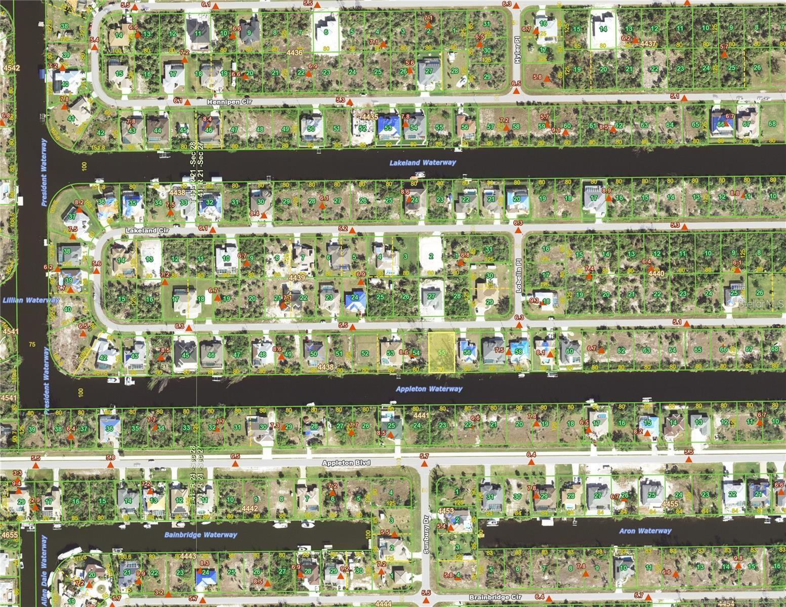 PORT CHARLOTTE SEC 082 - Residential