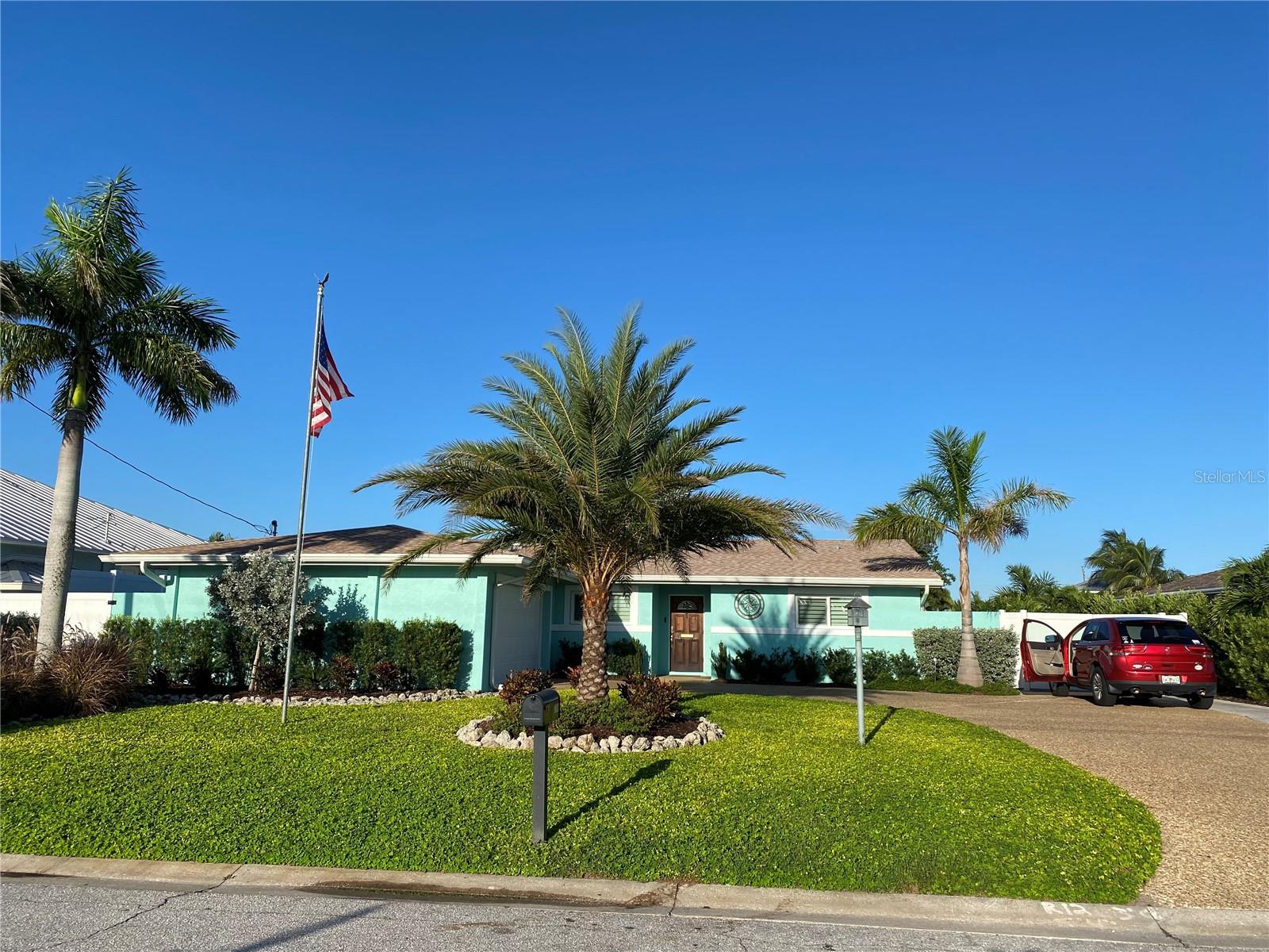Welcome to this stunning waterfront home in the sought-after San Remo Shores Boating Community—a true boater’s dream! Situated on deep sailboat water with no bridges to the Gulf, this home offers direct access to Sarasota. No Bridges to the Gulf!Located just 3 miles from Bradenton Beach and steps from the charming Cortez Fishing Village. Just over the bridge to Anna Maria Island, Longboat Key, and a short drive to St. Armands Circle and Lido Key. This beautifully maintained 3-bedroom, 2 1/2 bath masonry/stucco home is situated on a deep saltwater canal - bayview with protection of the canal . Manatee County zoning allows short-term rentals (1–7 days) without any HOA approval, making this an excellent income-generating opportunity or seasonal retreat. Whether you’re looking for a full-time residence, winter getaway, or vacation rental investment—this home offers it all. Don’t miss your chance to own a true slice of Florida paradise! Call to schedule your private showing today! Plantation shutters Sliding glass door remote shades All new impact rated windows/sliders New AC including all ductwork and attic reinsulation New electrical panel with 200 amp service Newer custom designed 45ft ( length ) pool/hot tub ( seats 7 ) with heater/chiller Butler pantry New seawall 12,500 lb lift with newly upgraded motors ~ 3/4 HP 2024 ) and second 1500 lb lift ( for jet ski/small boat ) Waterway boat lift cover 500 sq ft dock Expansive covered lanai with covered outdoor kitchen Putting golf green Completely fenced and tropically landscaped backyard