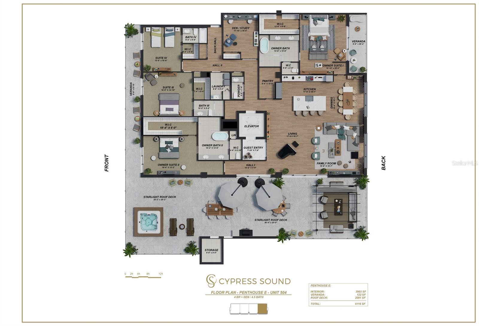 CYPRESS SOUND - Residential