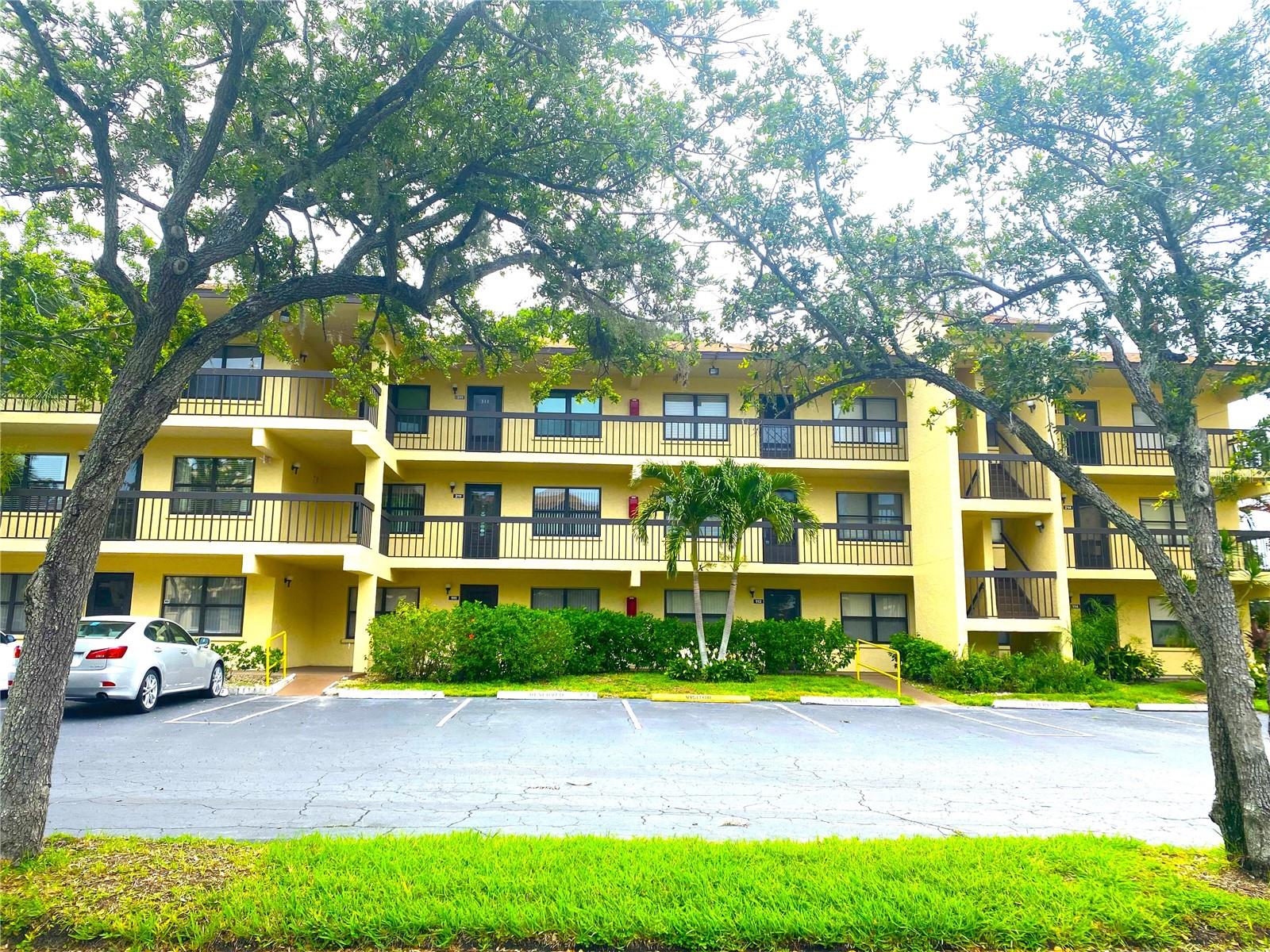 Huge Price improvement! The best deal in DeSoto! Welcome to Desoto Square Villas, a charming 55+ gated community offering peace, comfort, and a relaxed lifestyle. This spacious 2-bedroom, 2-bath condo—one of the largest in the community—features serene pond views and lush tropical landscaping, best enjoyed from the 72 sq ft covered lanai. Inside, the living area is warm and inviting with vinyl plank flooring throughout, complemented by added carpet in part of the living room for extra comfort.
The kitchen comes fully equipped and includes a breakfast bar and extended sitting area, flowing into a bright, flexible space perfect for dining or relaxing, with direct lanai access. Both bedrooms have walk-in closets for added functionality. The primary bathroom includes a walk-in shower, while the guest bath features a tub for soaking. A carport and extra storage unit add convenience.
Residents enjoy HOA fee that includes internet, cable Tv, water, sewer, trash and access to fantastic amenities: heated pool, tennis, pickleball, shuffleboard,exercise room clubhouse activities, and a welcoming grill areas. The location is ideal—just minutes from downtown Bradenton, Anna Maria Island, Robinson Preserve, top shopping, dining, medical facilities, and more. Come enjoy the best of Florida living!