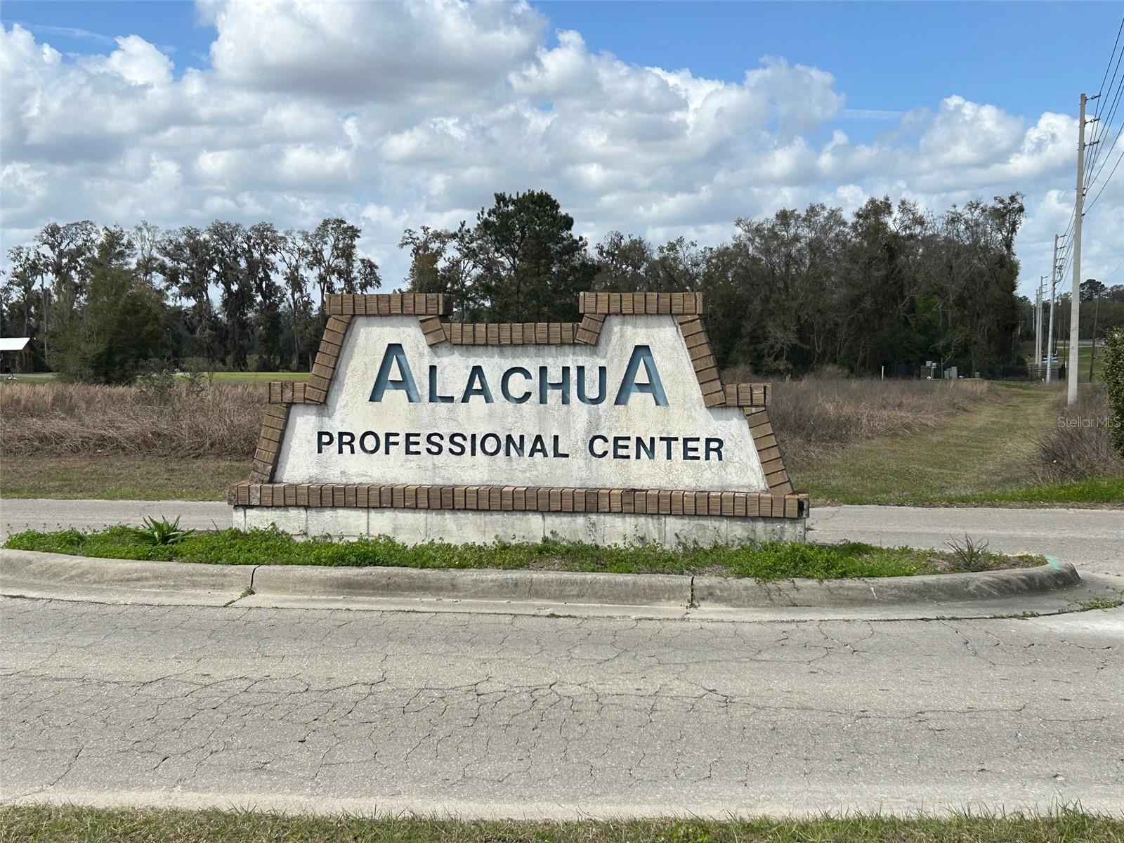 Great Location in city limits of Alachua where growth is evident! This lot just off NW US-441 & ready for construction with infrastructure in place plus convenient to Progress Park, University of Fla & I-75; AADT is 18,100 on NW US-441; lots #1 and #3 also available (currently lots #1 and #4 have same parcel # but can be split)