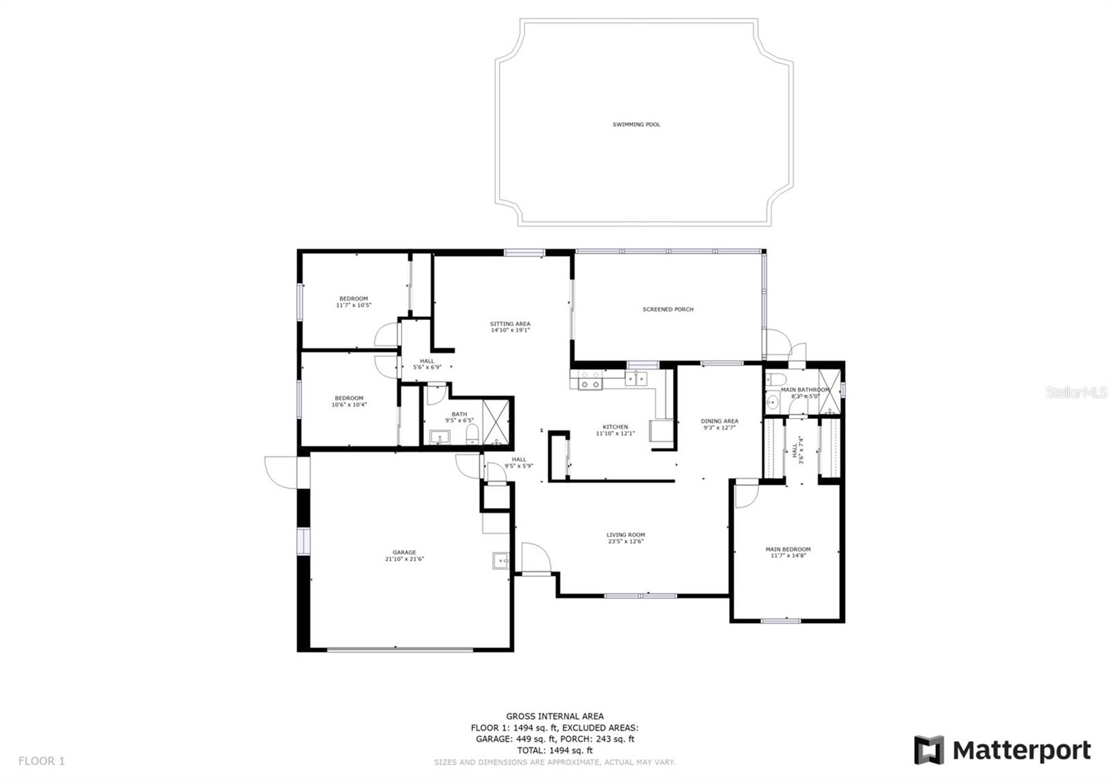 PEPPER MILL SEC 3 - Residential Lease