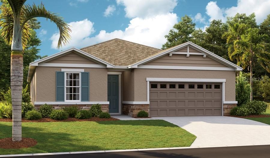 Under Construction. The thoughtfully designed Slate floor plan opens with two bedrooms flanking a full hall bath. Beyond the entry, you’ll find an open layout with a dining nook, a great room with access to an inviting covered patio, and a kitchen with a center island, walk-in pantry and abundant cabinetry. The master suite is nearby, offering a generous walk-in closet and a private bath with optional dual sinks, a shower and a separate soaking tub. A laundry room and a fourth bedroom with its own private bath complete the home. SAMPLE PHOTOS, actual homes as constructed may not contain the features and layouts depicted and may vary from image(s). *Take advantage of special financing rates and closing cost assistance on quick move-in homes that can close in a timely manner! Options may vary by community, and offers are available on select homes on a first-come, first-served basis. Contact builder for more information!