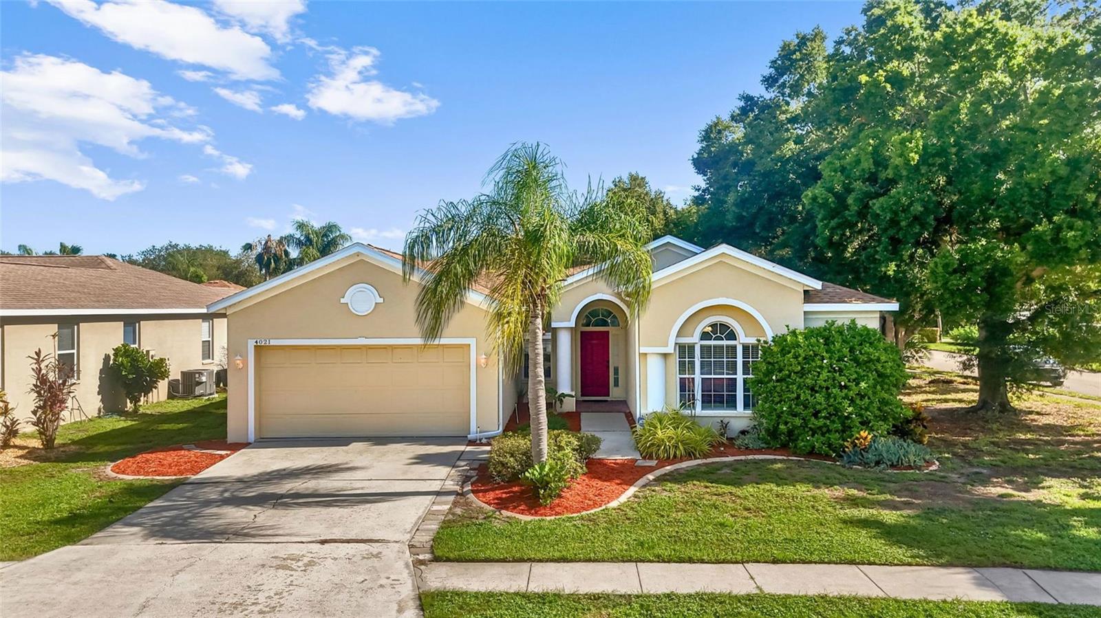 Your Bradenton slice of rad is waiting in River Point of Manatee. This nicely sized 3 bedroom, 2 bathroom corner lot home has the space where it counts and just feels right the moment you walk in. The kitchen, with its refreshed finishes, features granite countertops, newer stainless steel appliances, a breakfast nook for everyday mornings, and a separate dining room for when everyone ends up at your house. Out back is where Florida living does its thing. Grab your morning coffee or "wine" down after work on the screened patio while overlooking a fully fenced backyard with plenty of room to relax, play, or let the dogs run. Conveniently located near shopping, restaurants, and everything Bradenton has to offer, this one is ready for its next chapter...are you?
