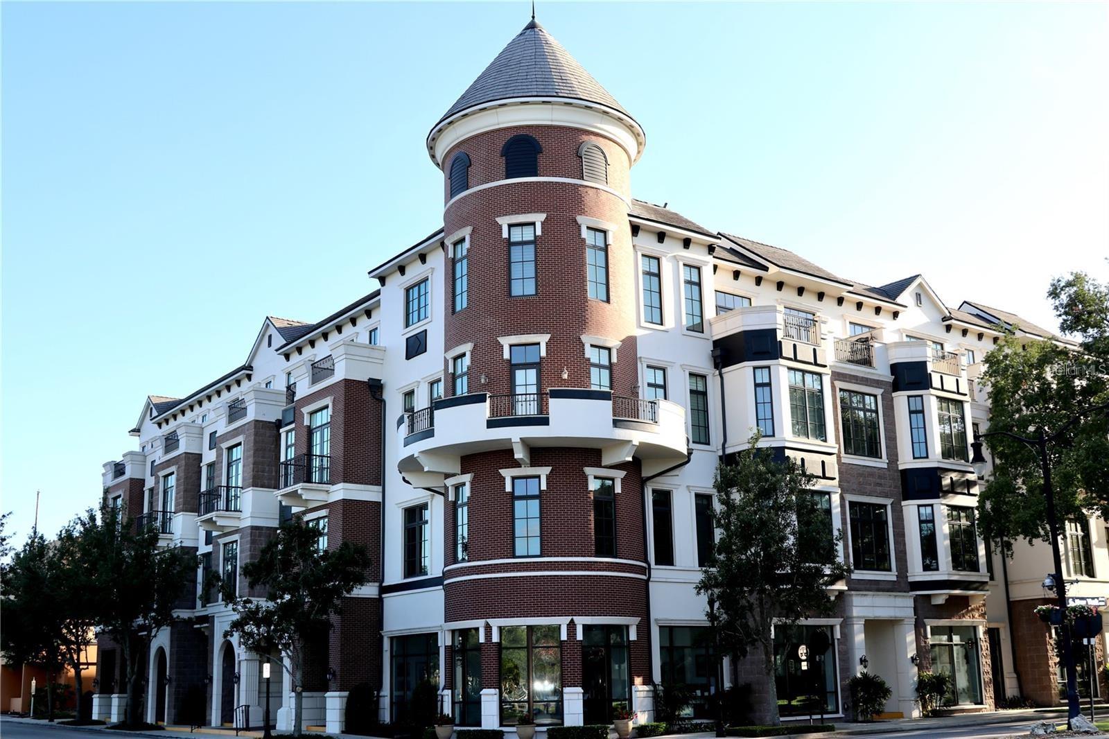 An excellent and rare opportunity to expand your existing group practice or establish a new high-profile practice in the Winter Park market.  Class A medical office space located on the ground floor of the highly desirable Douglas Grand building.  This high visibility location fronts a pedestrian sidewalk with tall glass windows just a block from Park Avenue business district. Approved visible signage allowed on front exterior windows and main interior entrance.  The interior space is professionally decorated with high end finishes and highly aesthetic.  The turnkey floorplan offers open reception/waiting, full kitchen, bathroom plus up to five private office spaces. There are two available net square footage options for lease depending on whether practice would want shared access to surgical theater and pre-operation rooms with adjoining medical practice (@1470 lsf versus @1790 lsf). Reserved parking spaces plus a wealth of street and public parking available nearby.