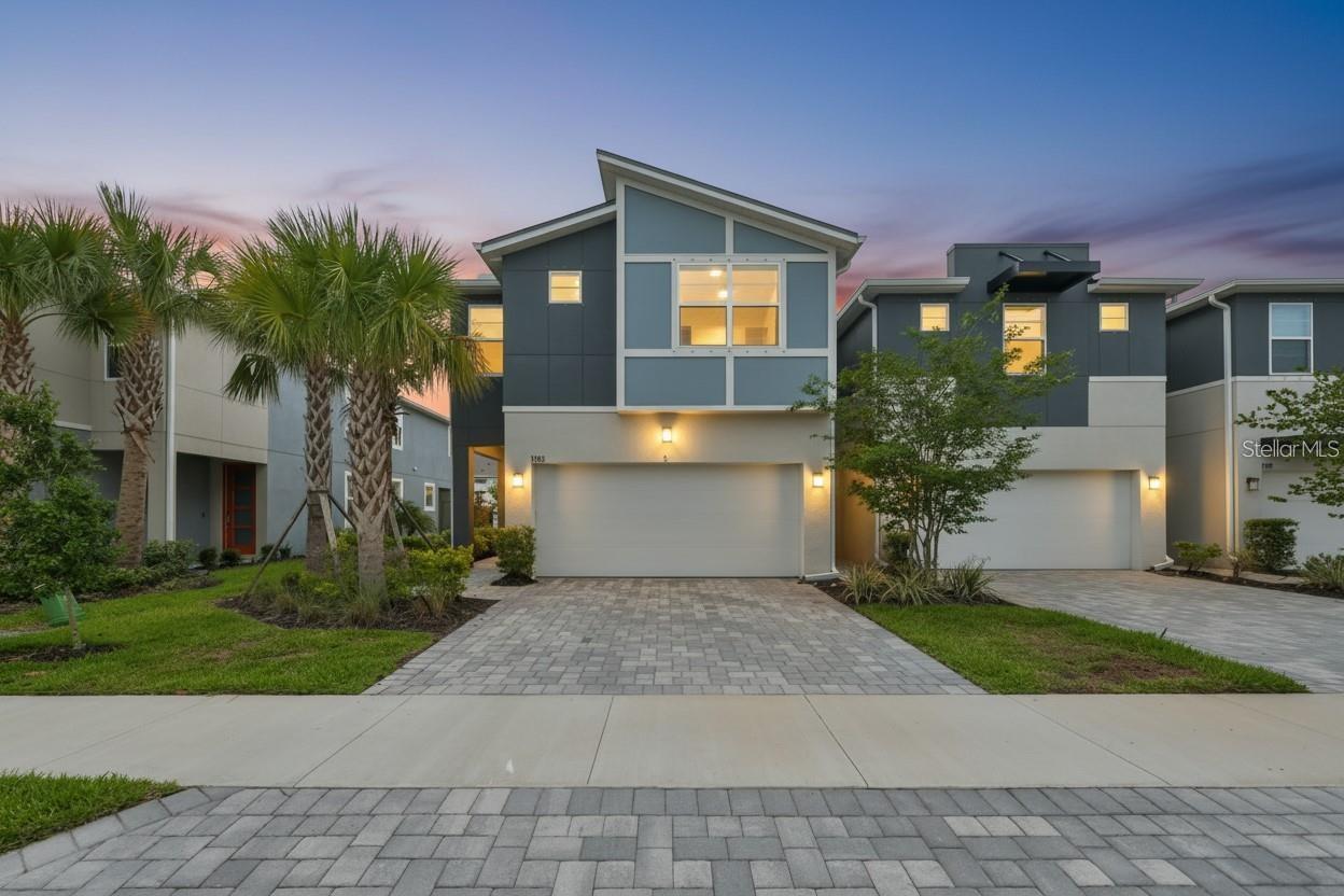 Discover elevated townhome living in the highly desirable gated community of Bloomingdale Townes, ideally located in Southeast Brandon bordering Valrico. This stunning end-unit Venice model with a contemporary exterior offers 2,574 square feet of beautifully designed living space featuring 4 bedrooms, 3 full baths, a spacious loft, game room, and a 2-car garage. From the moment you step inside, you’re welcomed by soaring ceilings, an expansive foyer, and elegant plank tile flooring that flows seamlessly throughout the main living areas. Designed with both style and functionality in mind, the open-concept kitchen is a true showpiece featuring 42” Stone Gray cabinetry, luxurious Calacatta Ultra quartz countertops, stacked glass backsplash, stainless steel appliances including the refrigerator, and an oversized center island perfect for entertaining, casual dining, or meal preparation. The bright and airy great room opens effortlessly to a large enclosed paver lanai through oversized 8-foot sliding glass doors, creating the perfect indoor-outdoor living experience. Upstairs, the luxurious owner’s retreat provides a peaceful escape complete with an oversized walk-in closet, dual vanities, a spa-inspired oasis bath with soaking tub, and an expansive walk-in shower. The second floor also features a massive game room and loft area ideal for a media space, home gym, study area, or additional entertaining space. Secondary bedrooms are generously sized with walk-in closets and share a spacious dual-sink bathroom. A first-floor bedroom located next to a full bath offers exceptional flexibility for guests, multigenerational living, or a private home office. Additional highlights include an oversized upstairs laundry room and a convenient built-in drop zone at the garage entry to help keep everyday life organized. Built with today’s lifestyle in mind, this home includes Smart Home Technology and energy-efficient features such as double-pane Low-E vinyl windows. Residents of Bloomingdale Townes enjoy a beautifully maintained gated community with resort-style amenities including a sparkling pool and BBQ area .**WATER and LAWN MAINTENANCE are included. Located less than a mile from Bloomingdale High School and close to shopping, dining, and major commuter routes, this exceptional home offers the perfect blend of luxury, convenience, and low-maintenance living.
