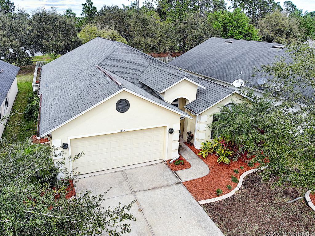 Waters Edge home shows like a MODEL! Pride of ownership shows! Open concept with stunning views of lake/pond fountain and big fenced back yard for entertaining. Outdoor grilling Island for the chef in the family plus NEW A/C, upgraded kitchen w/ glass tile splash, stainless appliances to include a wine fridge and GE Profile wall oven/ microwave combo with convection. Maytag Gemini GAS range with split oven that will make family dinners a breeze! Rannai tankless GAS hot water heater, Coastal plantation shutters add to the style and REAL WOOD FLOORS in great room add to warmth as soon as you enter. PLUS an exquisite master retreat w/new neutral carpet and spa style bath for relaxing after a long day. Top Drawer custom closets GORGEOUS LANDSCAPING creates private backyard oasis. COMPARE and you'll see this home is priced to sell! Upgraded light fixtures, kitchen cabinets have crown molding - CHECK OUT 3D VIRTUAL TOUR THAT IS WALKING TOUR WALK THRU OF HOME! QUICK CLOSE IS POSSIBLE Close to shopping, dining and travel with ease to I4 & I95. All information deemed to be correct but not warrantied. Buyers to perform to verify all date and measurements prior to offer. ;Water: City