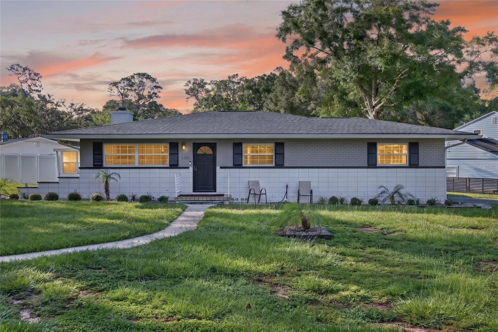 You've found it! A wonderfully maintained Pool Home in an Excellent SE Ocala location! You will simply fall in love with this Updated Gem of a home featuring a Completely Remodeled kitchen with Custom Cabinetry, Quartz Countertops, a Built in Desk area, and Stainless Steel Appliances. And the updates don't stop there! The New Luxury Vinyl Plank Flooring flows from the new kitchen through all living areas and stops at the Newly Updated Bathroom with a gorgeous tile shower. The Spacious Living Room features a large Fireplace as a Focal Point and also boasts new flooring. Everything is tastefully done and beautifully maintained so you can enjoy your new home and live worry free. Speaking of Worry Free, the roof was installed in 2022, extra insulation was added in the attic, all is protected with a whole home surge protector, and there is a New Hot Water Heater. Even the Plumbing has been updated! The good news doesn't stop with the home upgrades...you can exit the home and enjoy your Over-Sized Florida Room...or you can exit the Florida Room and Enjoy your Over-Sized Pool. All situated on an Over-Sized .31 acre lot! There are simply too many incredible features to pass up! From the Costly White Vinyl Fence to the Mature Landscaping with New Spickets for watering, to the new fuel pump and new garage door, to the New Fans and Lighting...you don't want to miss this one!