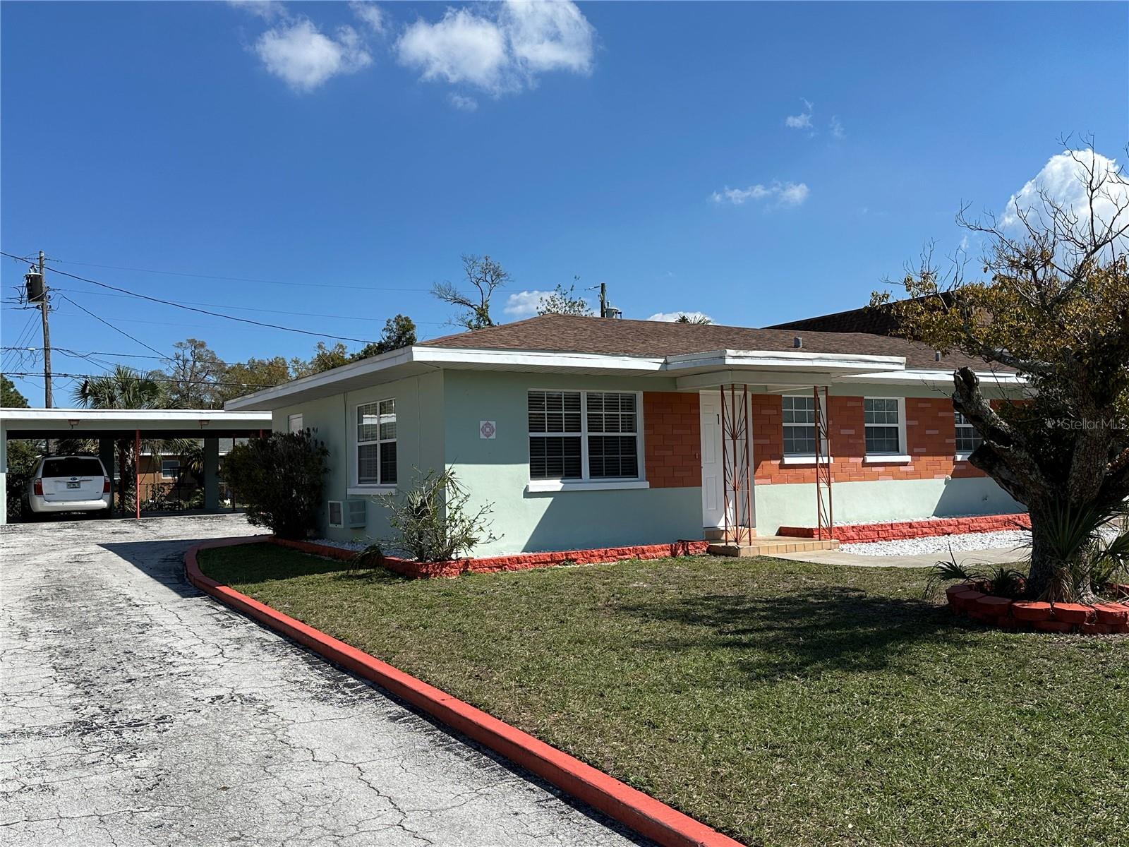Excellent opportunity for investment income! This well maintained triplex is centrally located right off of Gulf-to-Bay blvd. All three units are rented with great tenants. Two of the units have central a/c systems (replaced in 2016 & 2022 respectively), the third has wall units. The roof was replaced in 2015 and has plenty of life left in it. Covered parking and a laundry closet add to tenant quality of living. Call today for more info.
