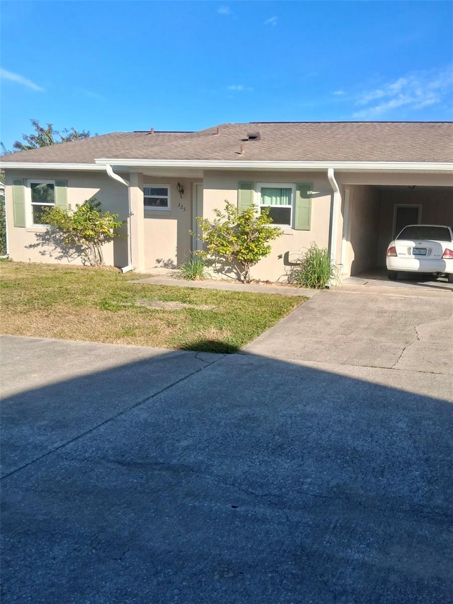 Welcome to easy Florida living in this well-maintained, move-in ready 2-bedroom, 2-bath condo featuring numerous recent updates for added comfort and peace of mind. Major improvements include a new HVAC system and GARBAGE DISPOSAL (2024), new WINDOWS, HOT WATER HEATER, and kitchen sink FAUCET (2025), plus new RAIN GUTTERS and accessories, guest bathroom FAUCET, sunroom fan, and tree removal (2026) ROOF (3 years), PAINT EXTERIOR (2026). 

Inside, you'll find a bright and inviting layout with a sunroom that offers the perfect space to enjoy your morning coffee, read a book, or simply relax. The thoughtful updates throughout make this home truly move-in ready.

Ideally located just one mile from Downtown DeLand, you'll enjoy one of Central Florida's most charming and vibrant historic districts. Spend your days exploring unique boutiques, local restaurants, coffee shops, art galleries, breweries, and seasonal festivals. Downtown DeLand is known for its beautiful tree-lined streets, lively community events, and welcoming atmosphere, offering something to enjoy year-round. Convenient access to shopping, medical facilities, parks, and major roadways adds to the appeal of this exceptional location.

Whether you're looking for a full-time residence or a low-maintenance Florida retreat, this updated condo offers the perfect combination of comfort, convenience, and location.