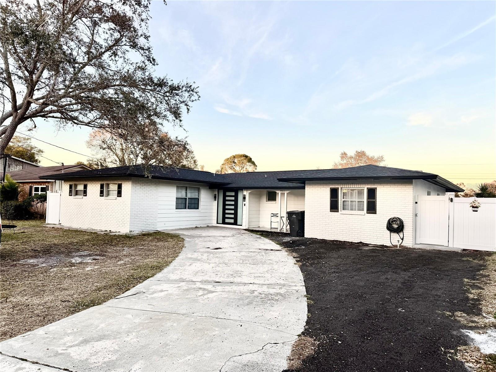 Beautifully remodeled home with extensive updates completed between 2025 and 2026. Major improvements include a new roof, new HVAC system, updated plumbing, new water heater, impact doors, new tile flooring throughout, a fully renovated kitchen, and beautifully updated bathrooms.

The property also features a fully fenced yard, providing privacy and functionality, and is conveniently located near shopping, dining, schools, and major roadways.

Currently being used as a short-term rental.

Move-in ready and loaded with upgrades, this property is an opportunity you won't want to miss!