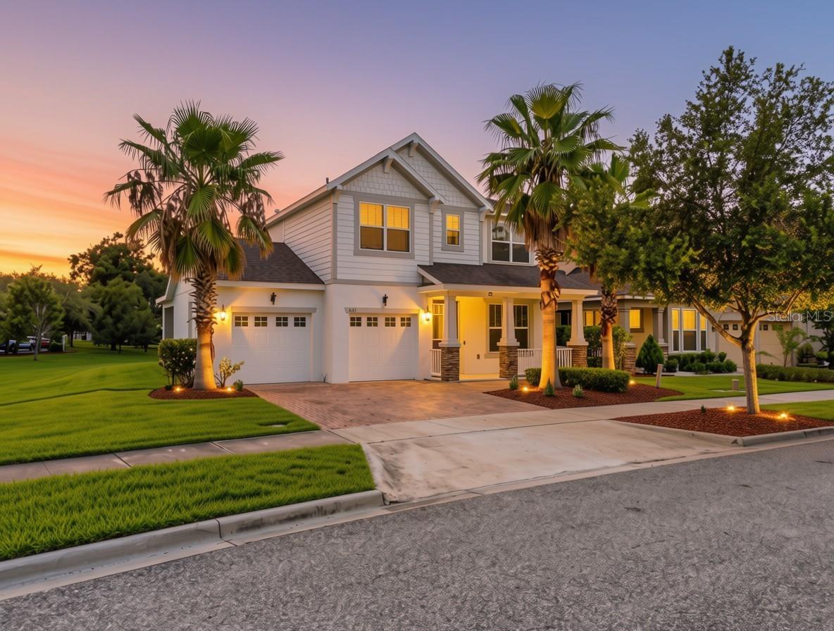 Welcome to this beautifully renovated corner-lot home in one of Orlando's most desirable locations! Just minutes from The Mall at Millenia, with easy access to I-4 and only 5 minutes from Universal Orlando Resort, Dr. Phillips schools,this home offers the perfect combination of luxury, convenience, and style.

Completely renovated with high-end finishes throughout, this stunning home features modern wall panel accents, brand new appliances, beautiful designer lighting, premium flooring, a gorgeous new kitchen with custom cabinetry, and fully updated bathrooms. The spacious loft provides the perfect space for a second living area, media room, or playroom, while the dedicated office is ideal for working from home.

Every detail has been carefully selected to create a warm, modern, and elegant living space. From the thoughtfully chosen flooring to the stylish light fixtures, this home truly stands out from the rest.

If you're looking for a move-in-ready home in an unbeatable location with exceptional upgrades and timeless design, this is the one. A perfect place for a family to call home!