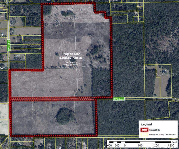 Not In Subdivision - Land