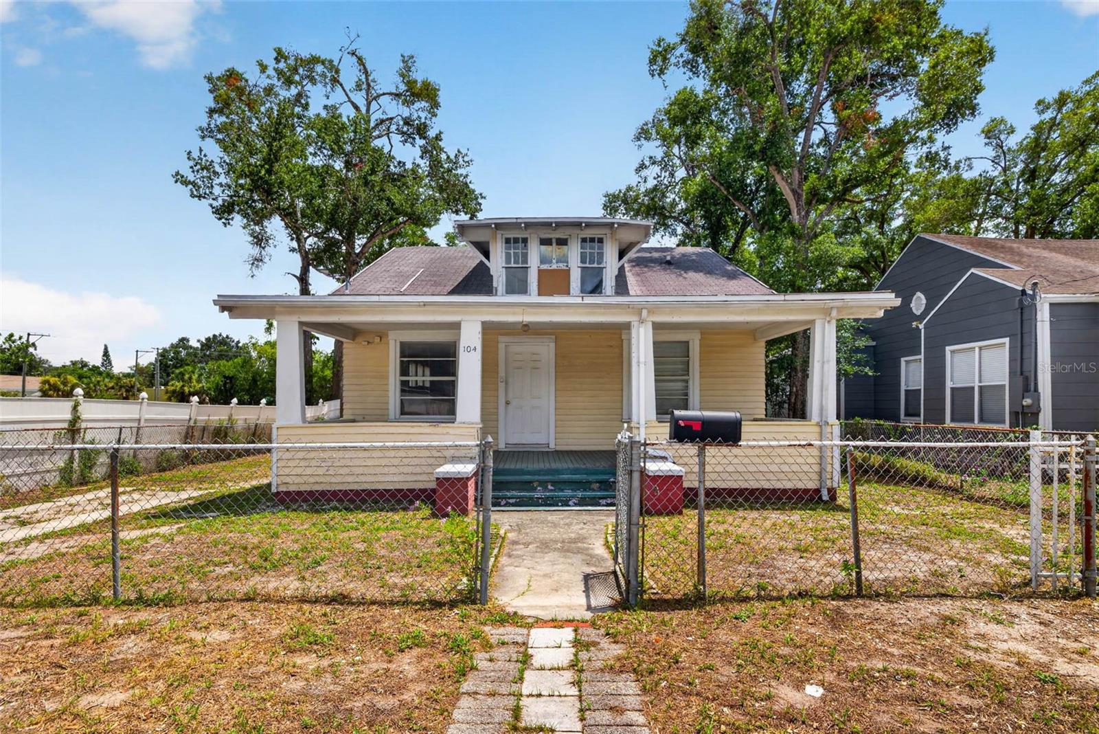 BRAND-NEW ROOF to be installed prior to closing with an acceptable offer!

Historic charm meets incredible value! Don’t miss this opportunity to own a beautifully maintained Craftsman-style bungalow offering 2 bedrooms, 1 bathroom, common attic space and an impressive 1,693 square feet of living space in one of Tampa’s most desirable historic neighborhoods.

Step inside and you’ll immediately appreciate the timeless character, featuring original built-ins, classic Craftsman columns, elegant coffered ceilings, a cozy fireplace, spacious living and dining areas, and abundant natural light throughout. The generous floor plan offers endless possibilities to make it your own while preserving the unique charm that makes this home truly special.

Relax on the inviting front porch, entertain in the spacious backyard, and enjoy the convenience of being just minutes from Downtown Tampa, Armature Works, the Tampa Riverwalk, Ybor City, Tampa International Airport, shopping, dining, entertainment, major hospitals, and easy access to I-275 and I-4.

Whether you’re searching for your primary residence, a charming historic home, or an investment opportunity, this property offers exceptional value in a prime location.

Homes with this much character, space, and potential rarely come available at this price. Schedule your private showing today before it’s gone!