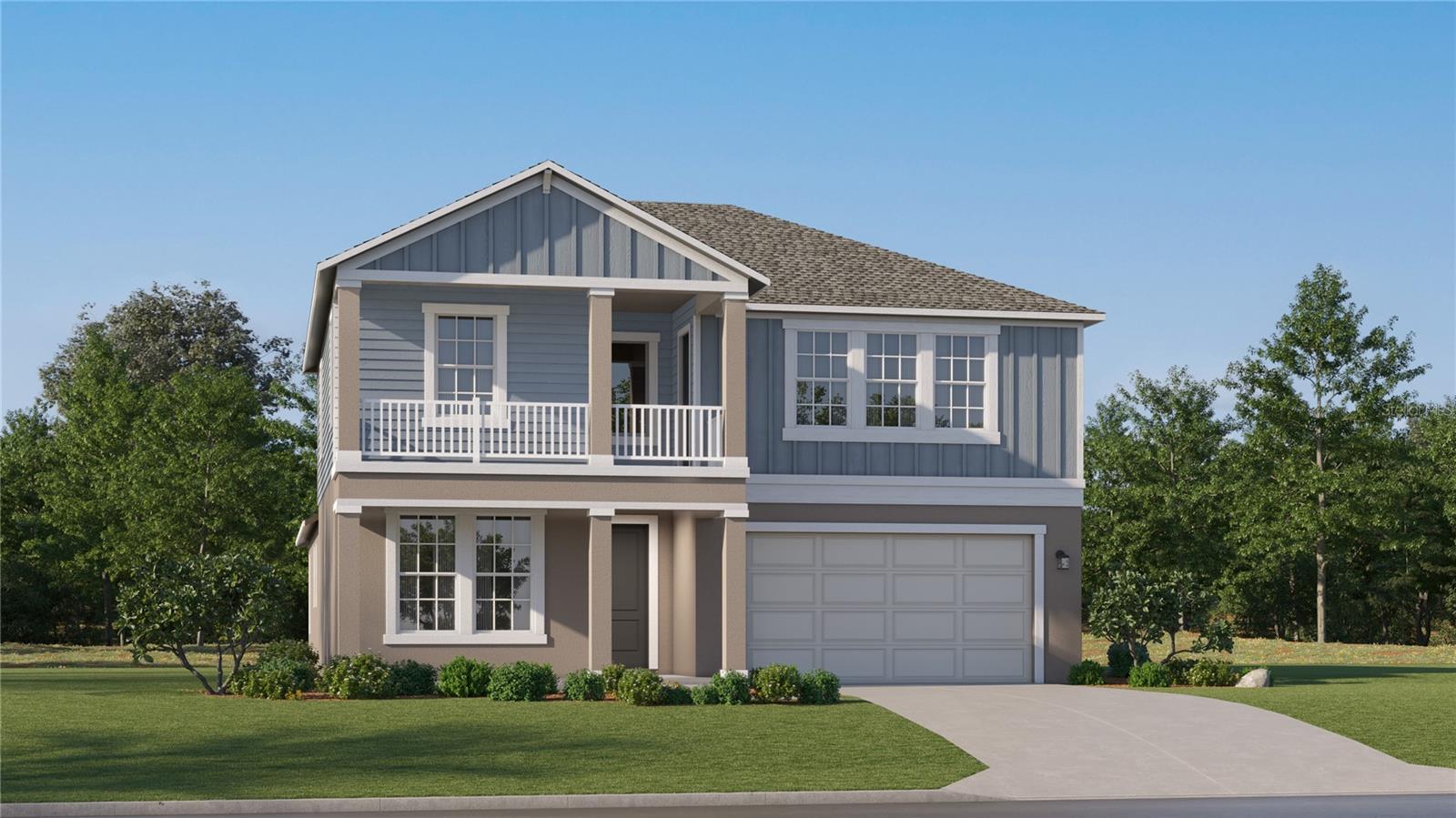 Under Construction. BRAND NEW HOME!!! This two-story home is the largest plan in this collection featuring an open kitchen, family room and patio ready for entertaining. A private bedroom suite offers flexibility for overnight guests and more, while the owner’s suite iat the back of the home features a spa-inspired bathroom with a generous walk-in closet. Upstairs, three bedrooms join a spacious loft for additional living and recreation space.

Prices, dimensions and features may vary and are subject to change. Photos are for illustrative purposes only.