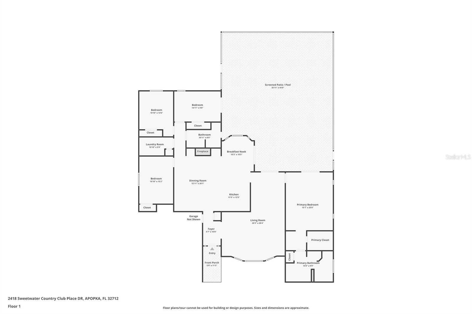 SWEETWATER C C PLACE - Residential