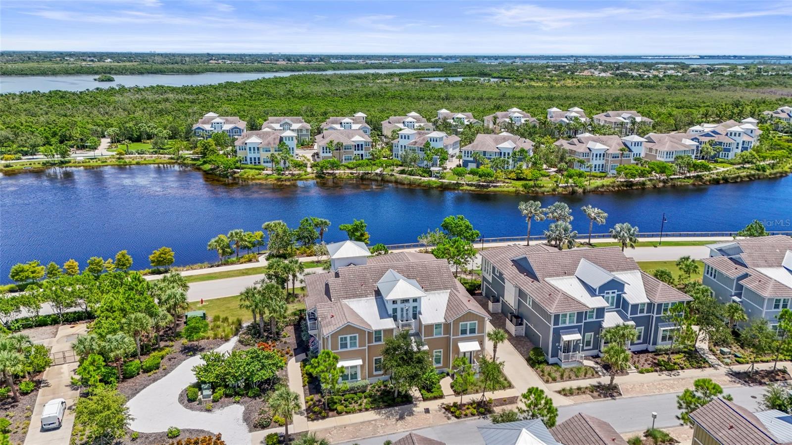Experience the very best of coastal living in this rarely available and highly sought-after floor plan within the prestigious, award-winning, guard-gated community of Harbour Isle. Perfectly positioned to capture breathtaking views of the community’s mile-long lagoon, this exceptional residence offers the island lifestyle buyers dream about but rarely find.



Wake up each morning to shimmering water views and unwind in the expansive sunroom, where floor-to-ceiling windows flood the space with natural light and create a seamless connection between indoor comfort and outdoor beauty.



Offering 3 bedrooms, 3 bathrooms, a versatile den, and soaring ceilings throughout, this thoughtfully designed home blends elegance with everyday functionality. The coastal-inspired kitchen serves as the heart of the home, featuring a large granite island, abundant cabinetry, and a charming dining nook ideal for casual mornings or entertaining family and friends.



The private primary suite is tucked away in a split-bedroom layout, creating a peaceful retreat complete with serene lagoon views. Just outside, an expansive green space offers the perfect setting to enjoy your morning coffee, read a book, or simply take in the tranquil waterfront surroundings.



Living in Harbour Isle means embracing a true resort lifestyle. Residents enjoy exclusive access to the Beach Club with its heated resort-style pool, spa, fitness center, and kayak storage. Explore the scenic 2.5-mile walking trail surrounding the lagoon, enjoy sunset cocktails at the Sky Bar, take advantage of the state-of-the-art marina with wet and dry storage, or dine waterfront at Floridays.



Located just minutes from the world-renowned beaches of Anna Maria Island and the natural beauty of Robinson and Neal Preserves, this is more than a home—it’s a chance to live every day like you’re on vacation.



Opportunities like this are exceptionally rare. Schedule your private tour today and discover why Harbour Isle remains one of Florida’s most coveted coastal communities.