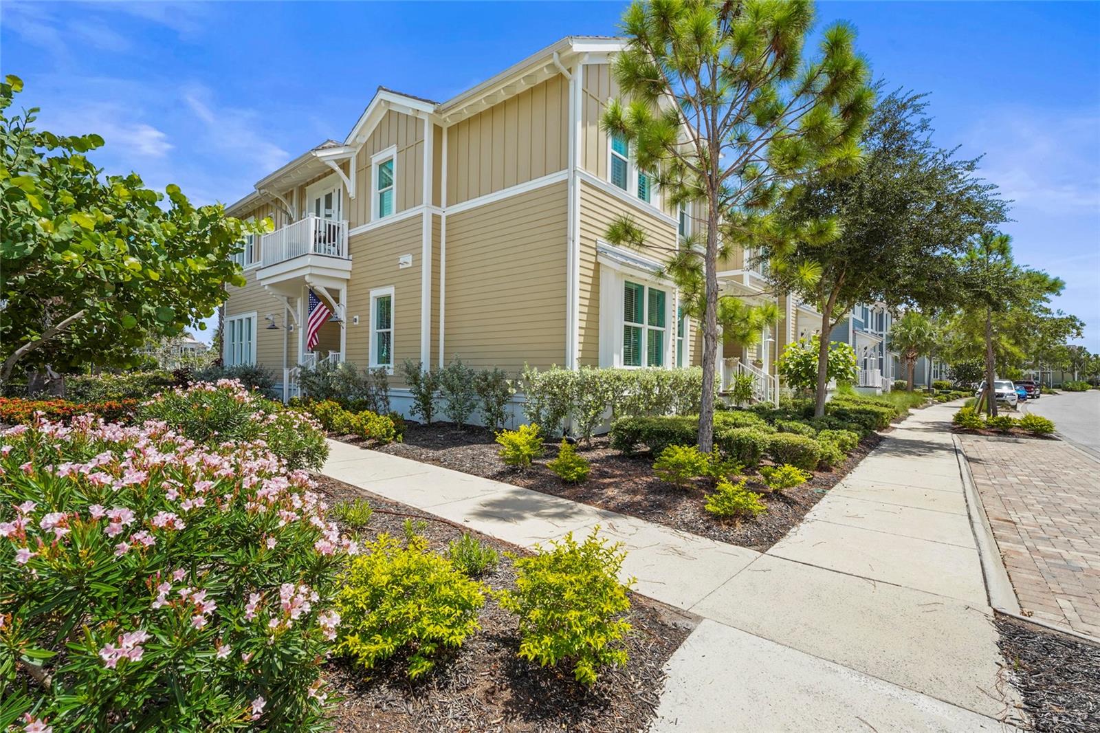 Discover Your Island Paradise!

Welcome to this stunning home located in the exclusive, award-winning, guard-gated community of Harbour Isle. This rarely available floor plan offers the slice of paradise you have been waiting for. Enjoy breathtaking views of the mile-long Harbour Isle lagoon from the spacious sunroom, featuring floor-to-ceiling windows that fill the room with natural light.

This home includes 3 bedrooms, 3 bathrooms, a cozy sunroom, and a versatile den. The high ceilings create a sense of openness, while the coastal kitchen offers a large granite island and a separate dining nook, ideal for both entertaining and everyday living.

The master suite is a private retreat, thoughtfully positioned in the split floor plan for maximum privacy. An open green lawn space just outside provides the perfect spot to relax while enjoying beautiful lagoon views.

Residents can enjoy the Beach Club, complete with a heated resort-style pool, spa, fitness area, and kayak storage. A 2.5-mile walking path surrounds the lagoon, offering scenic views and opportunities for outdoor recreation. The community also features a Sky Bar, a state-of-the-art marina with wet and dry storage, and dining options including the waterfront restaurant Floridays.

Located just a short bike ride from Anna Maria Island beaches, as well as Robinson and Neal Preserves, this home offers the perfect combination of luxury, comfort, and coastal living. Don’t let this extraordinary opportunity pass you by. Call us today and step into your coastal utopia!