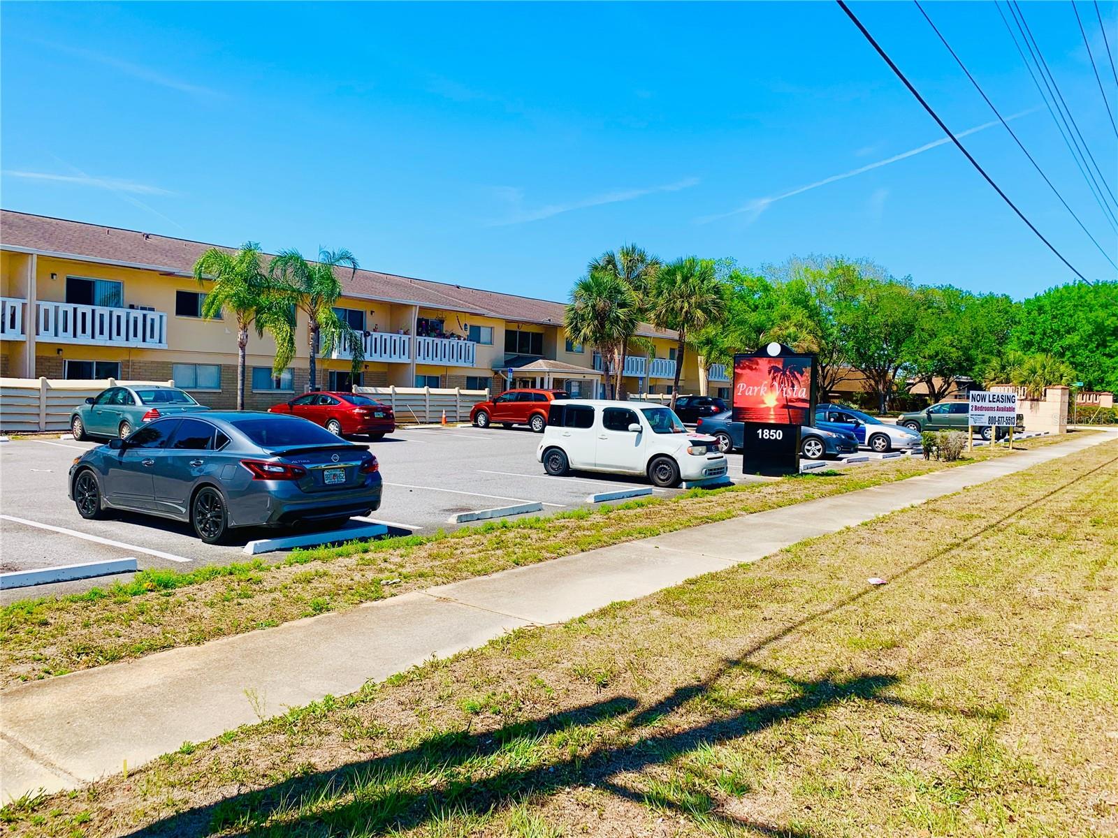 One or more photo(s) has been virtually staged. Are you looking for superb apartment living in Titusville, FL?
Park Vista Apartments is conveniently situated near several shopping centers, restaurants, and entertainment for your convenience. Our community has a great location that is guaranteed to make your life comfortable. Look no further for your ideal apartment home because you have found it at Park Vista Apartments.

Property is Virtually Staged 

You're going to love the openness of our one-bedroom floor plan. Designed to make your life enjoyable, we've included in every home an all-electric kitchen with a pantry and refrigerator, central heating and heating, mini blinds, and vertical blinds. After a long day, relax on your own personal balcony or patio. We take pride in our residents' comfort and provide an inviting and friendly community.

At Park Vista Apartments, we offer amenities to make your life simpler. Make use of our copy services, two laundry facilities, and on-call maintenance. Invite your family and friends to enjoy a barbecue in our picnic area. Make sure to bring your pets as they are family too. If you are looking for comfort, you have come to the right place. Call us today and come see your new home!

*Floorplans vary. Photos may not be an exact representation of unit shown*