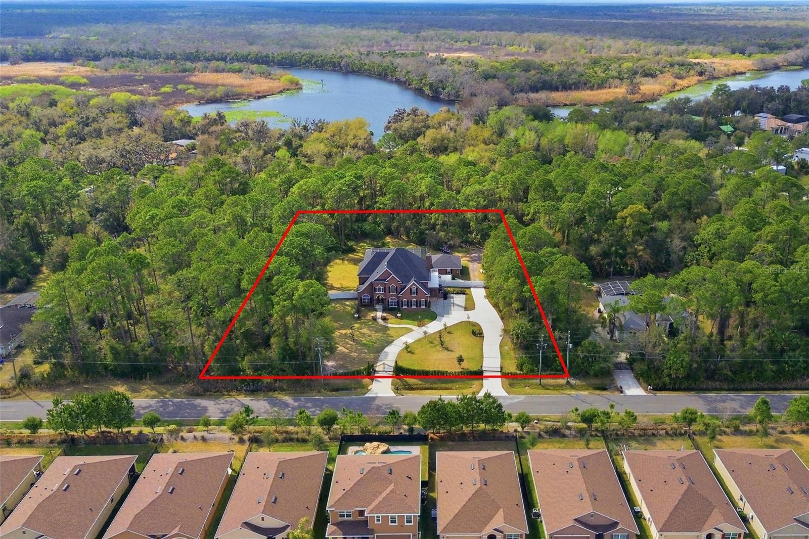 ST JOHNS RIVER ESTATES UNIT 03 - Residential