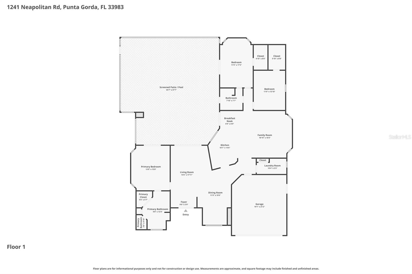 PUNTA GORDA ISLES SEC 23 - Residential